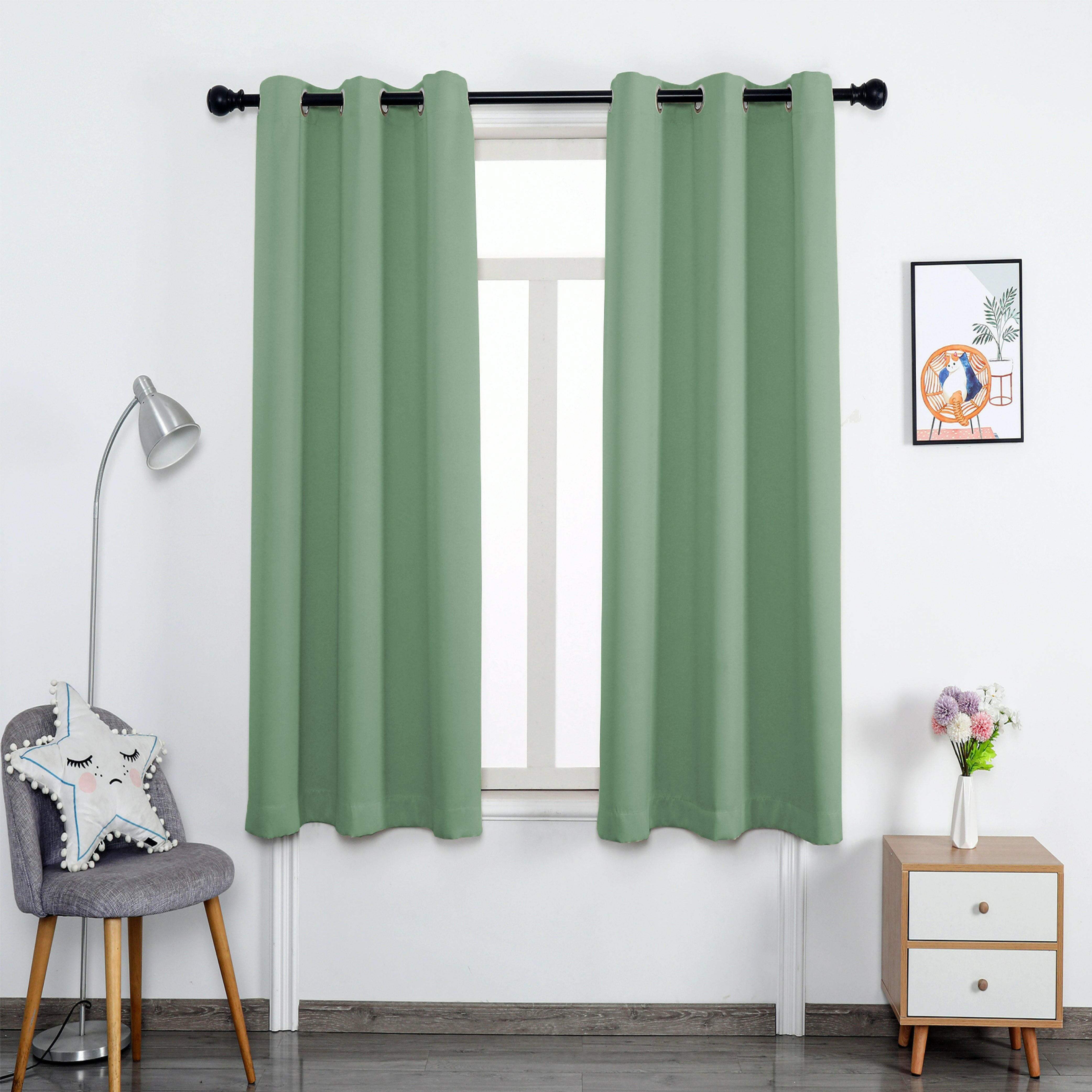 Hyper Cover 3-Layer Blockout Eyelet Curtains Emerald Green | Thermal Drapes | Window Curtains | Brilliant Home Living