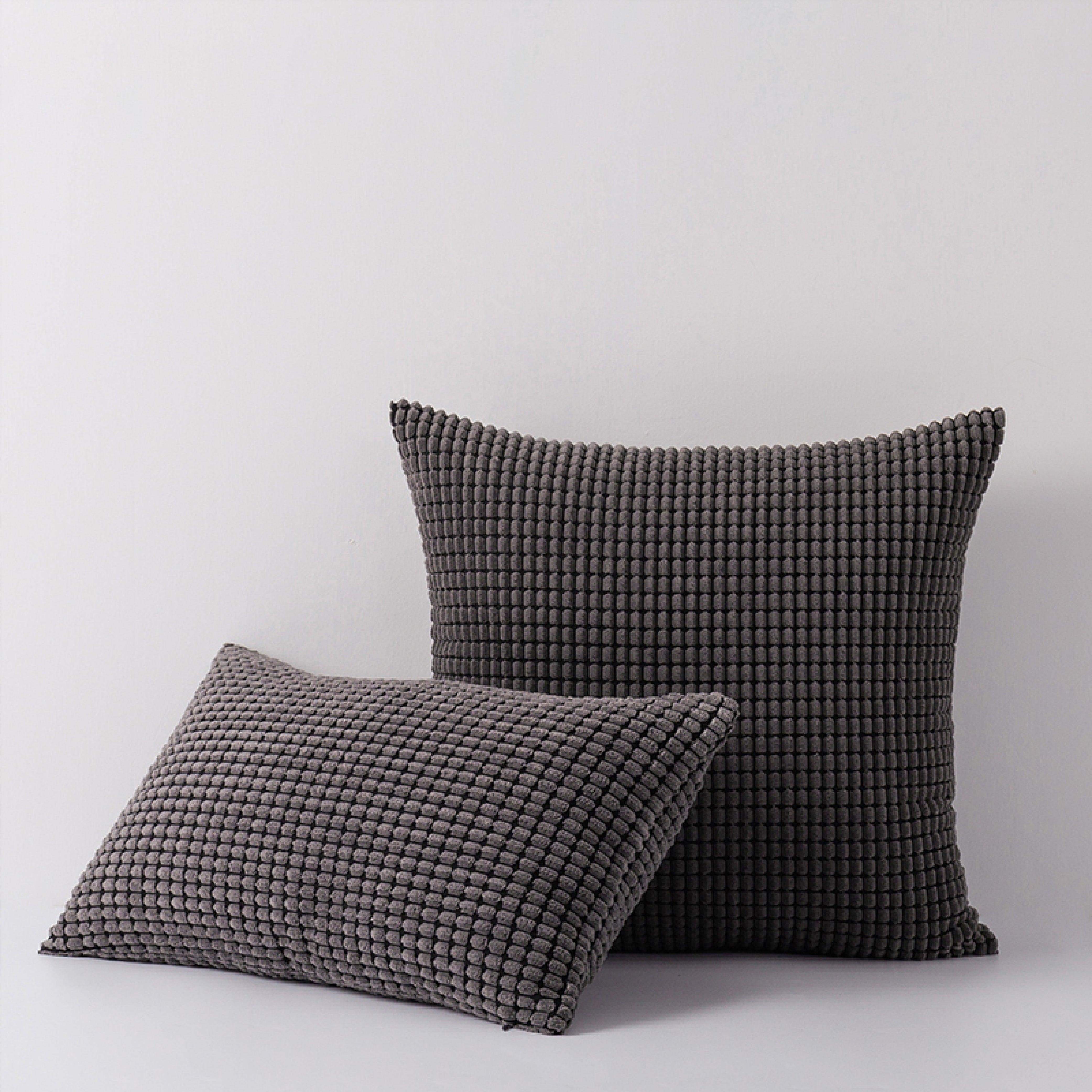 Hyper Cover Corduroy Corn Grain Velvet Cushion Cover | Cushion Covers | Brilliant Home Living