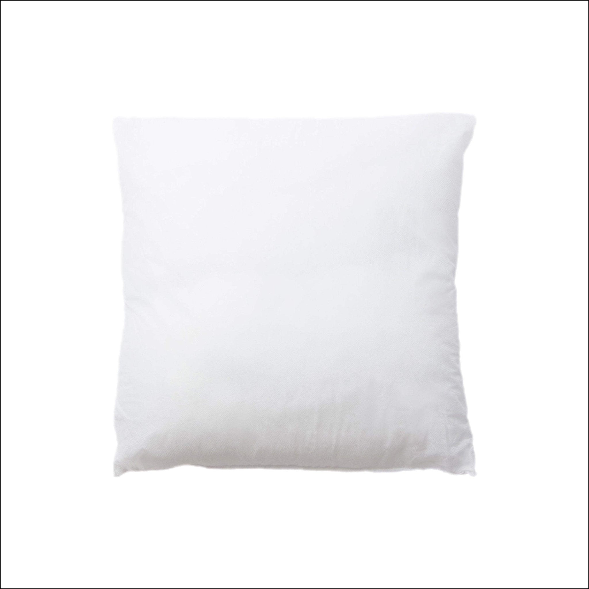 Hyper Cover Goose Feather Cushion Insert | Cotton Inner Pillow Pad - 45x45 cm -