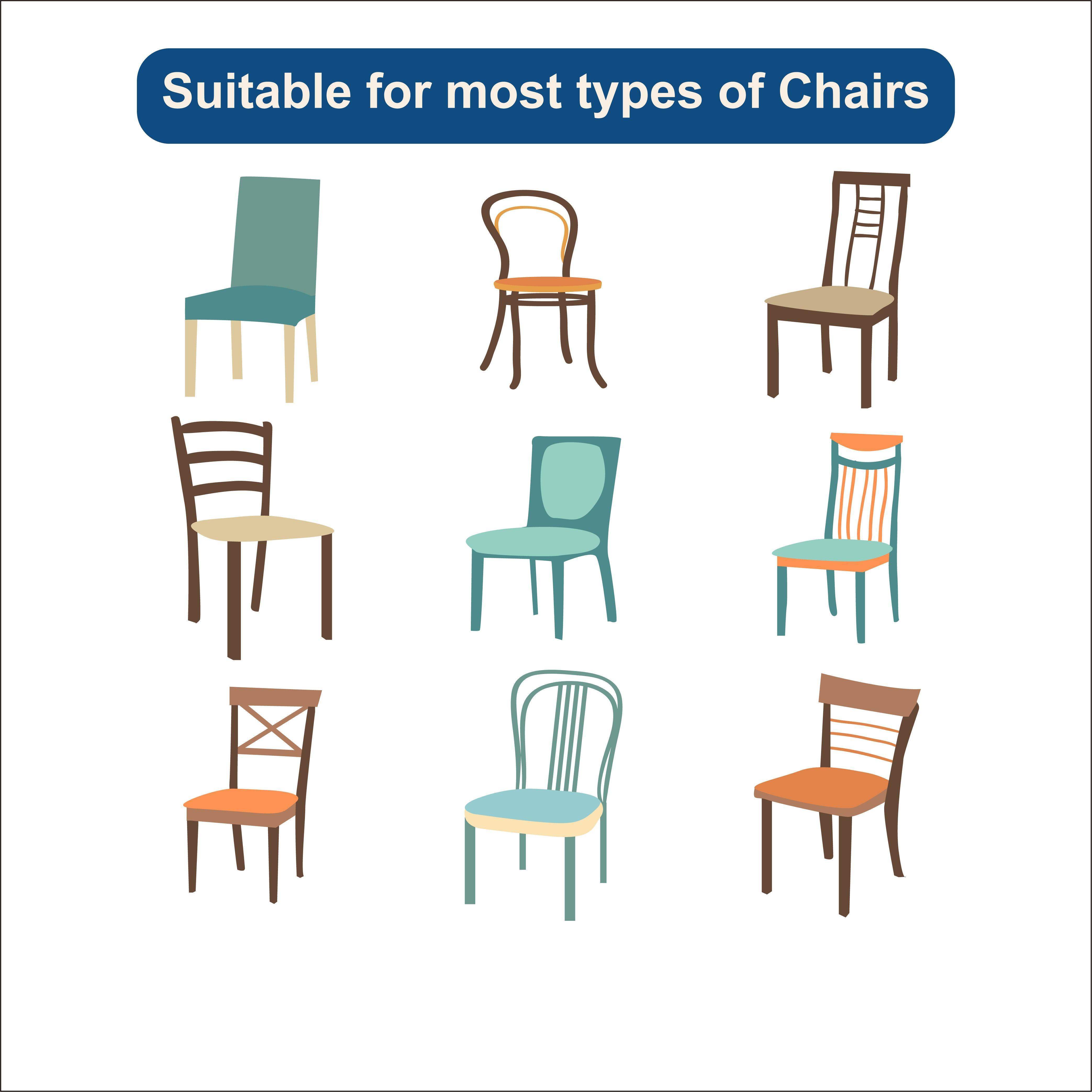 Hyper Cover Jacquard Dining Chair Covers Silver | Chair Covers | Brilliant Home Living