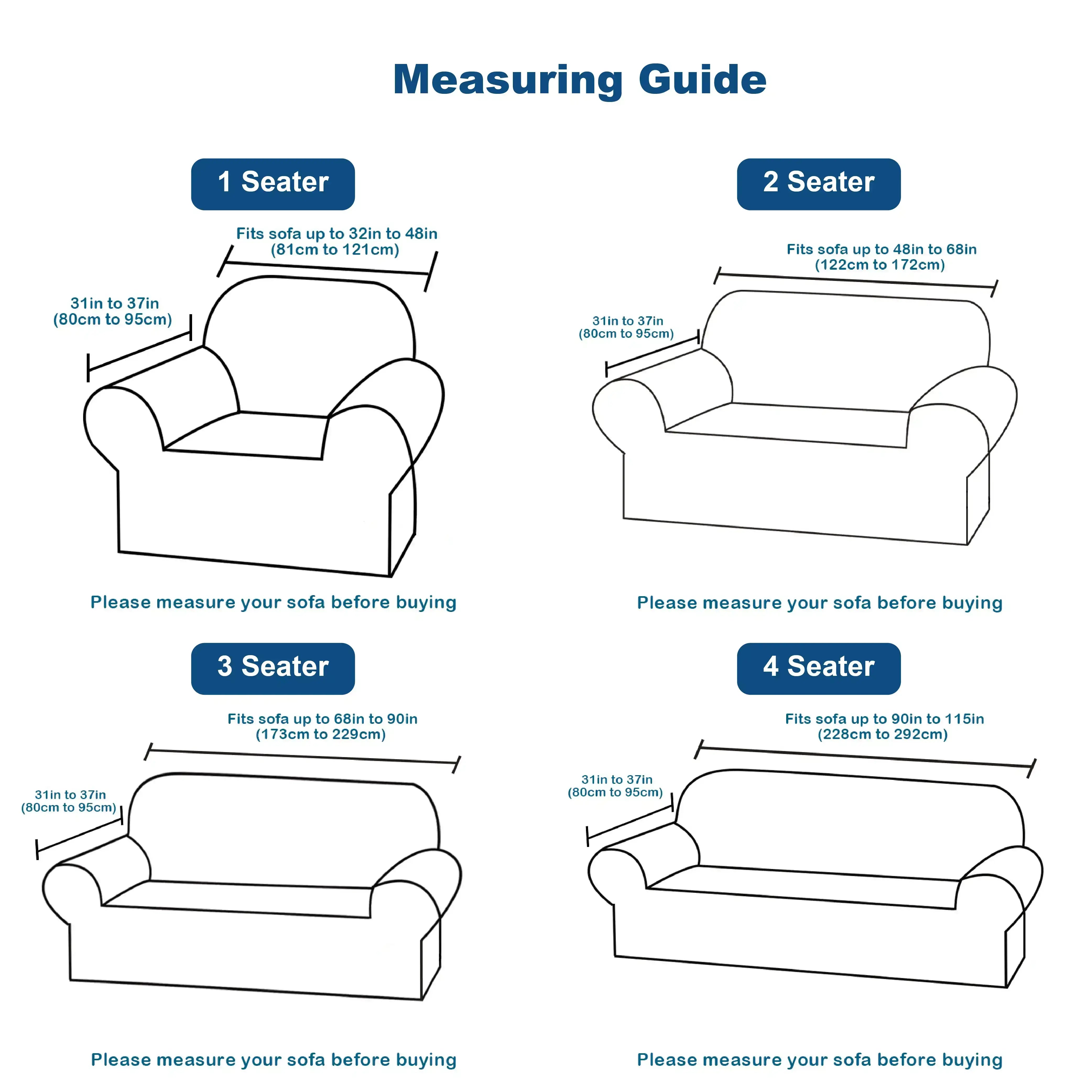 Hyper Cover Jacquard Sofa Cover Emerald Green | Stretch Lounge Slipcover | Sofa Covers | Brilliant Home Living
