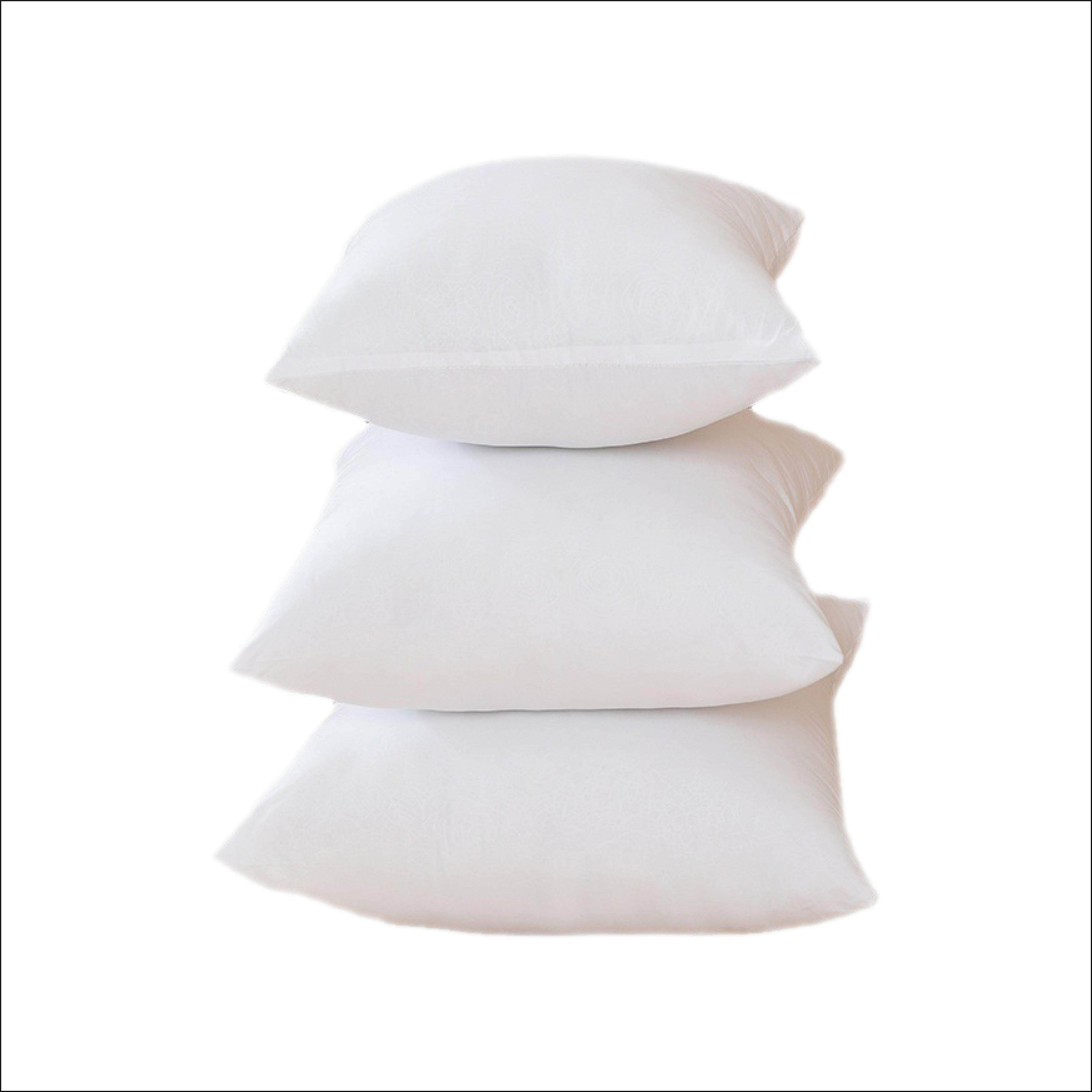 Hyper Cover Polyester Cushion Inserts | Soft Resilient Inner Pads | Cushion Inserts | Brilliant Home Living