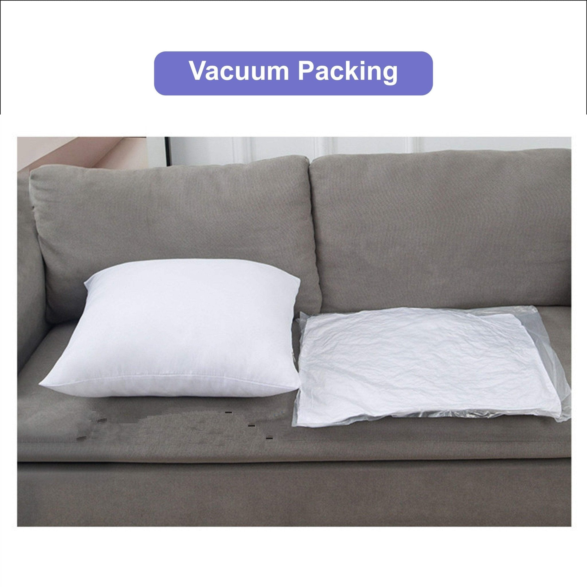 Hyper Cover Polyester Cushion Inserts | Soft Resilient Inner Pads - 30x50 cm -