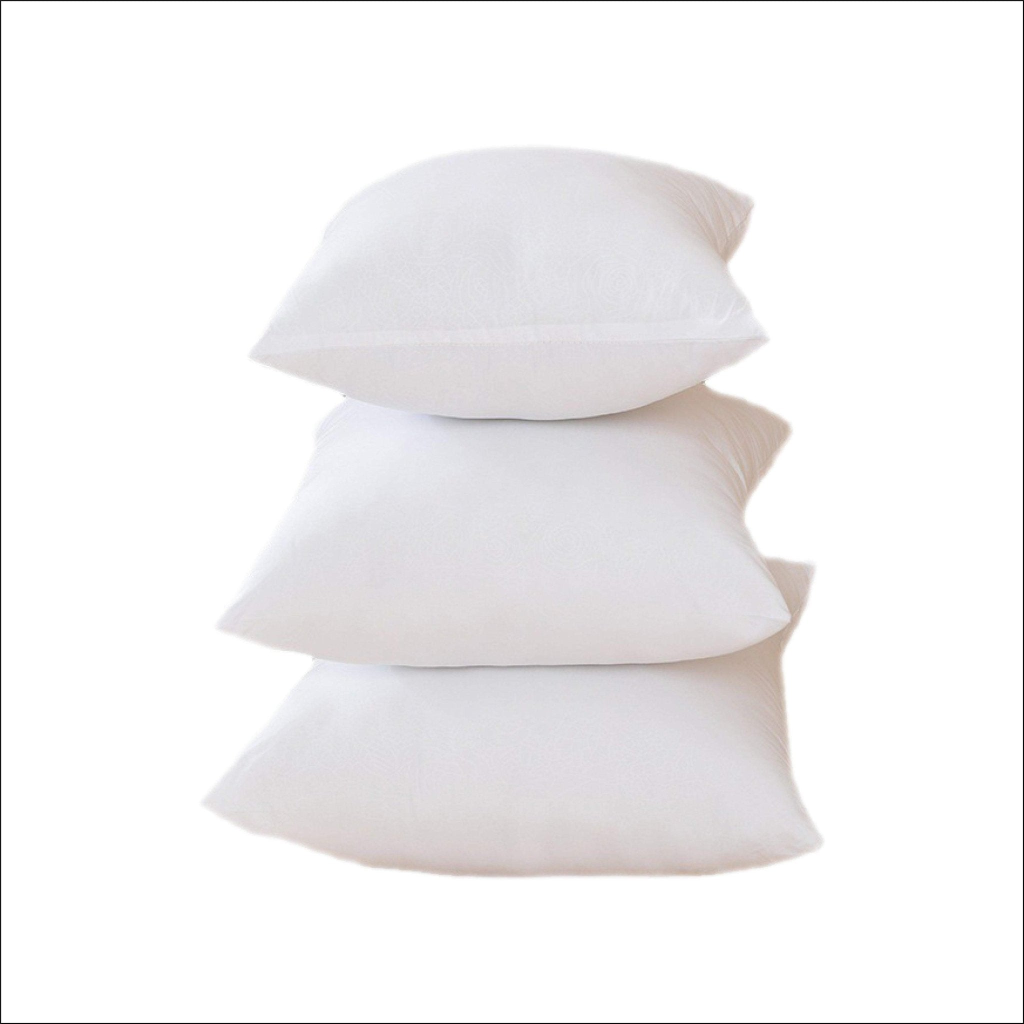 Hyper Cover Polyester Cushion Inserts | Soft Resilient Inner Pads - 30x50 cm -
