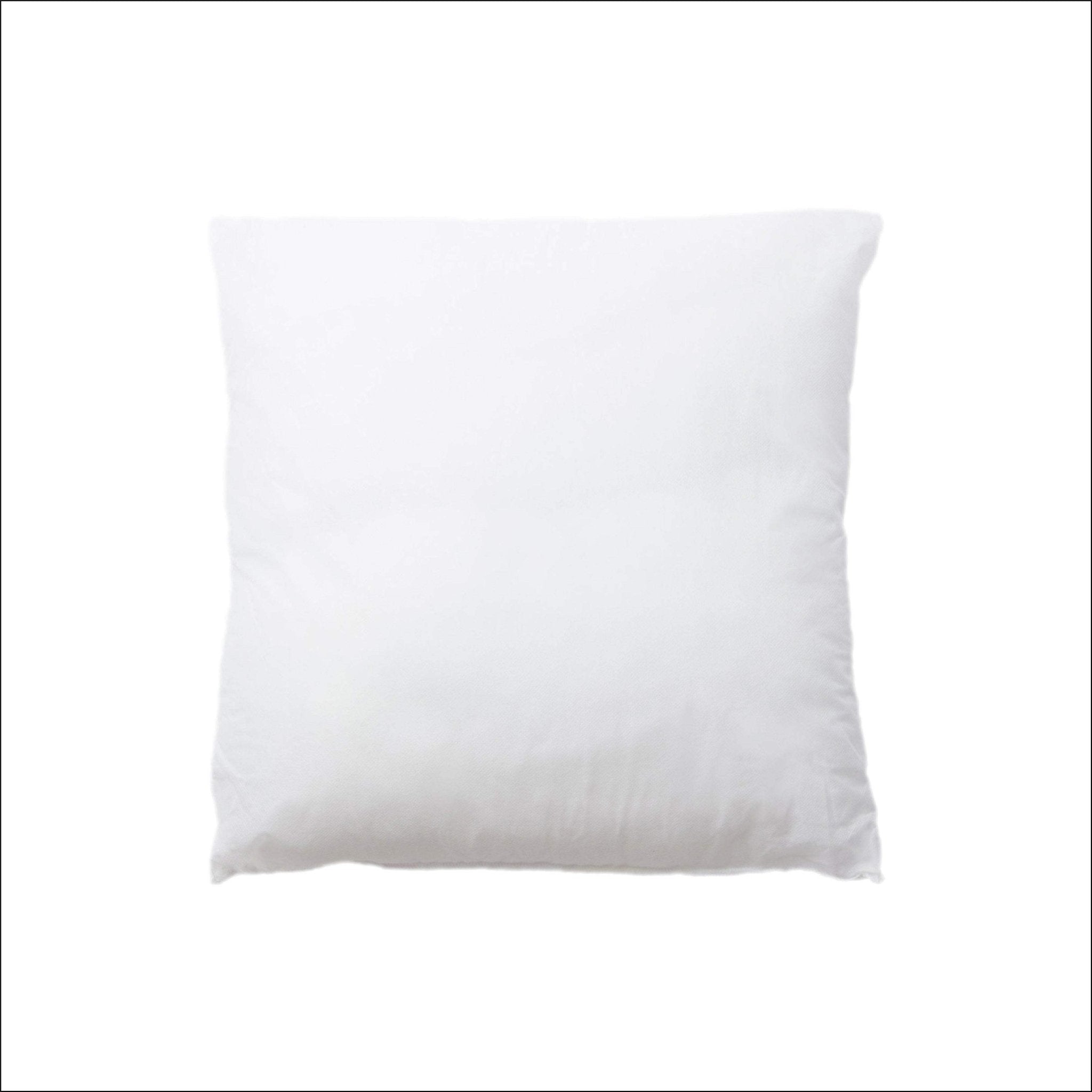 Hyper Cover Polyester Cushion Inserts | Soft Resilient Inner Pads - 45x45 cm -