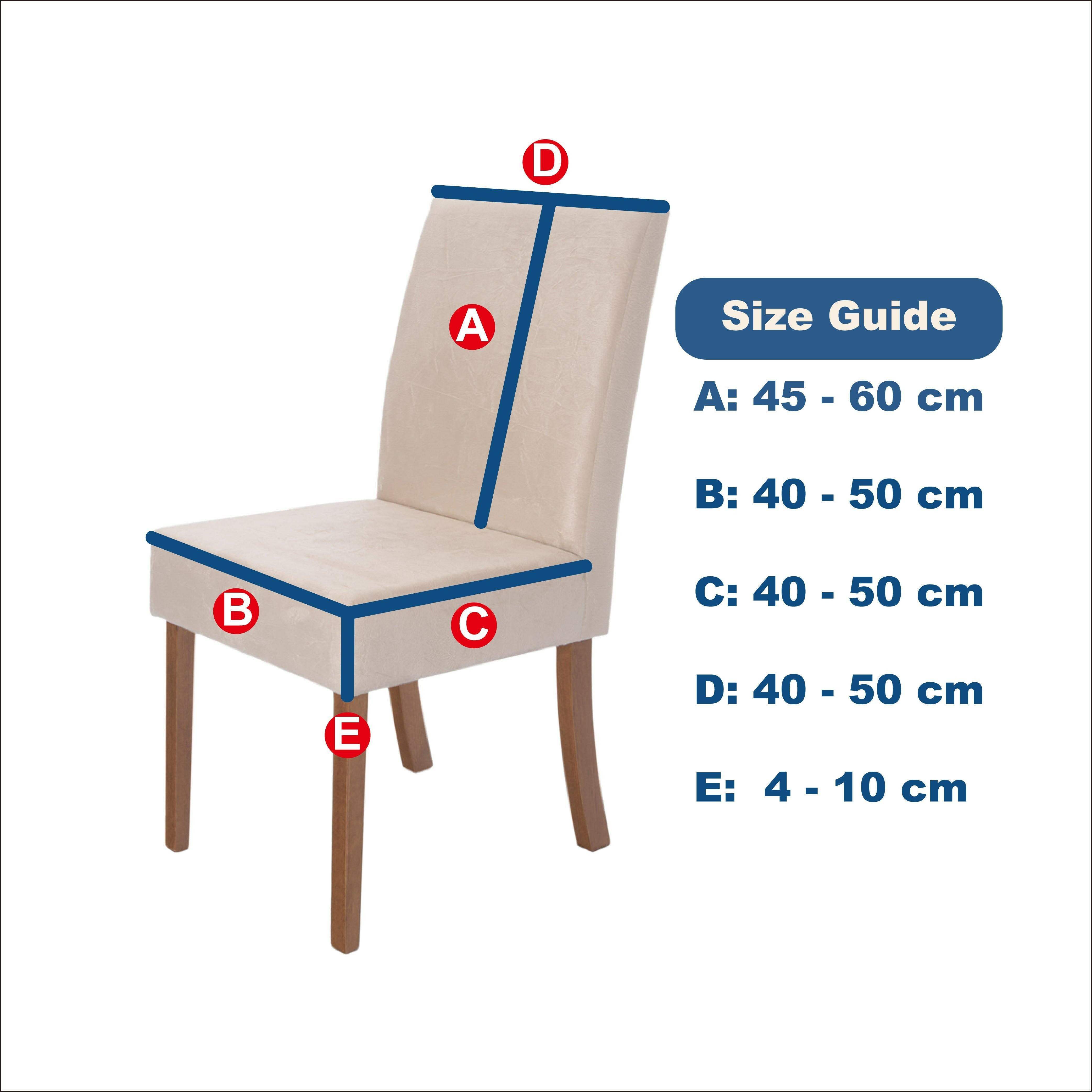 Hyper Cover Stretch Dining Chair Covers Black | Chair Covers | Brilliant Home Living