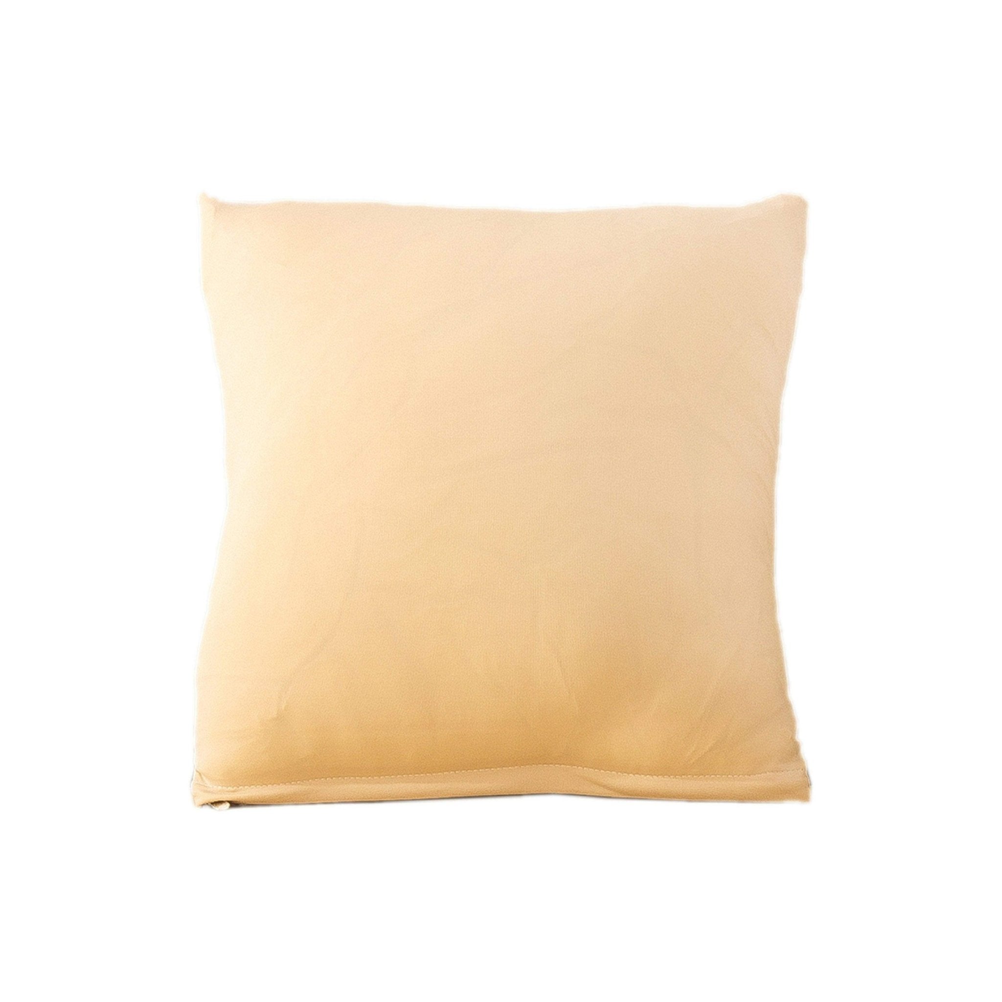 Hyper Cover Stretch Sofa Cover Beige | Lounge Slipcover Protector - 1 Seater -
