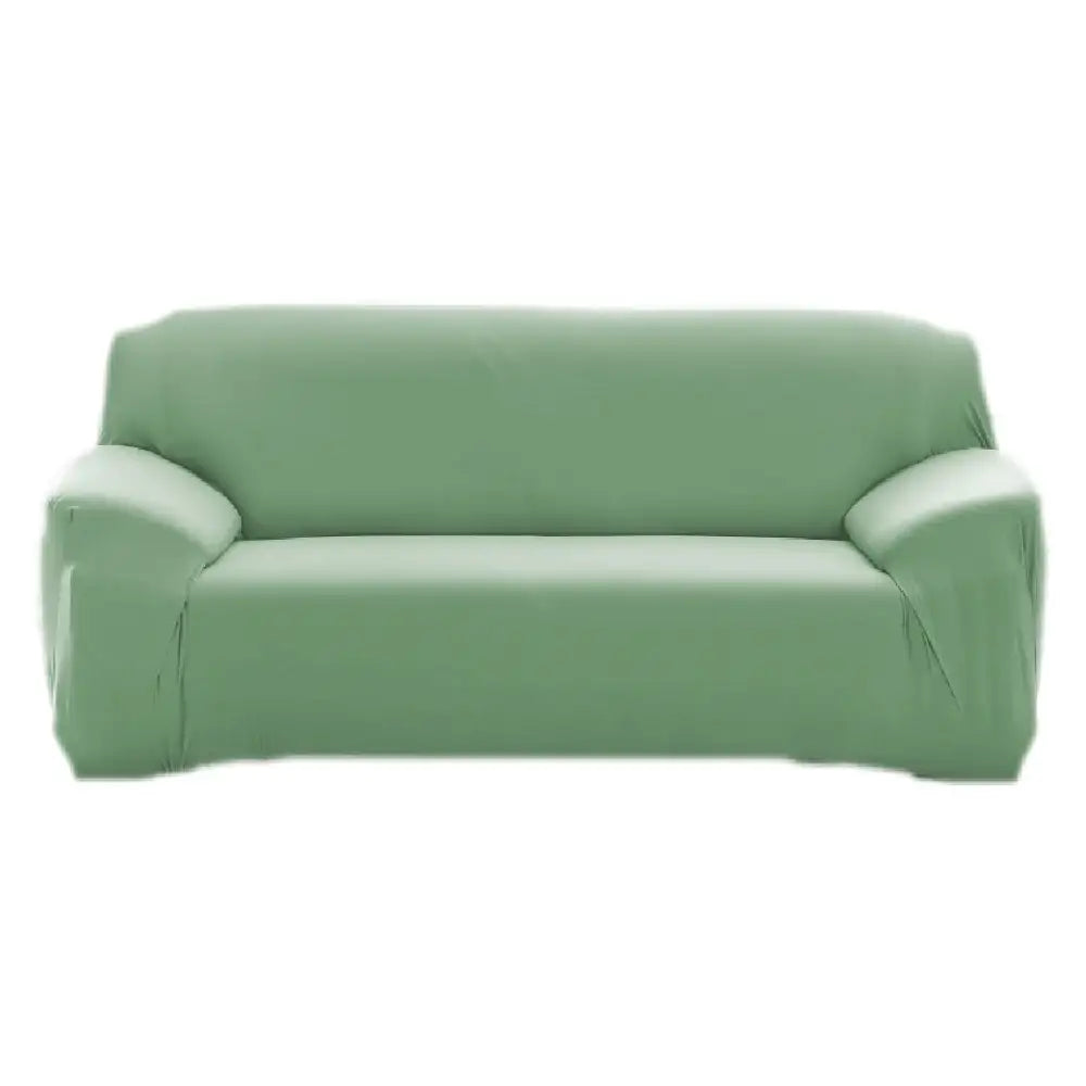 Hyper Cover Stretch Sofa Cover Emerald Green | Lounge Slipcover Protector | Sofa Covers | Brilliant Home Living
