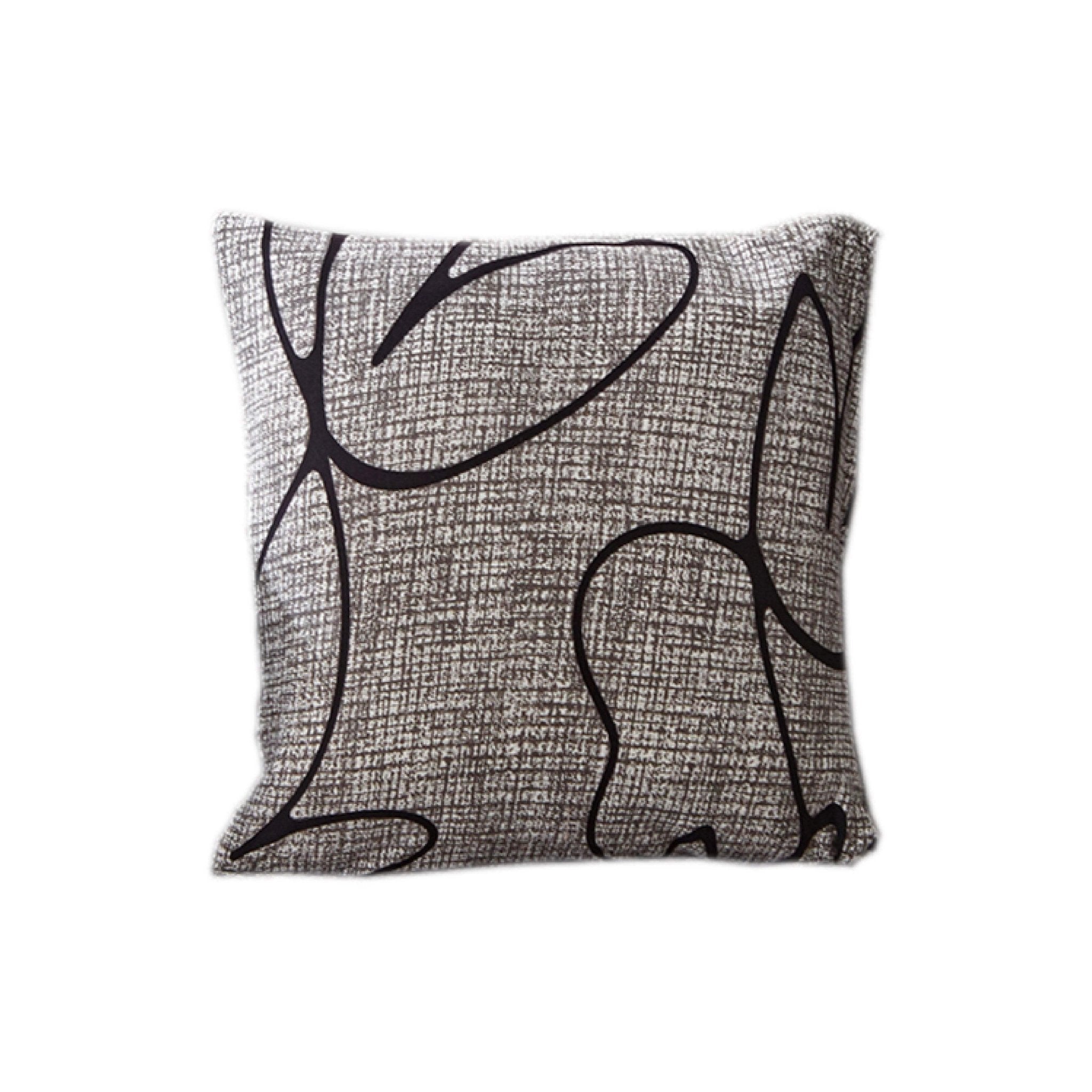 Hyper Cover Stretch Sofa Cover Mild Lotus Pattern | Slipcover - 45x45cm Cushion Case -