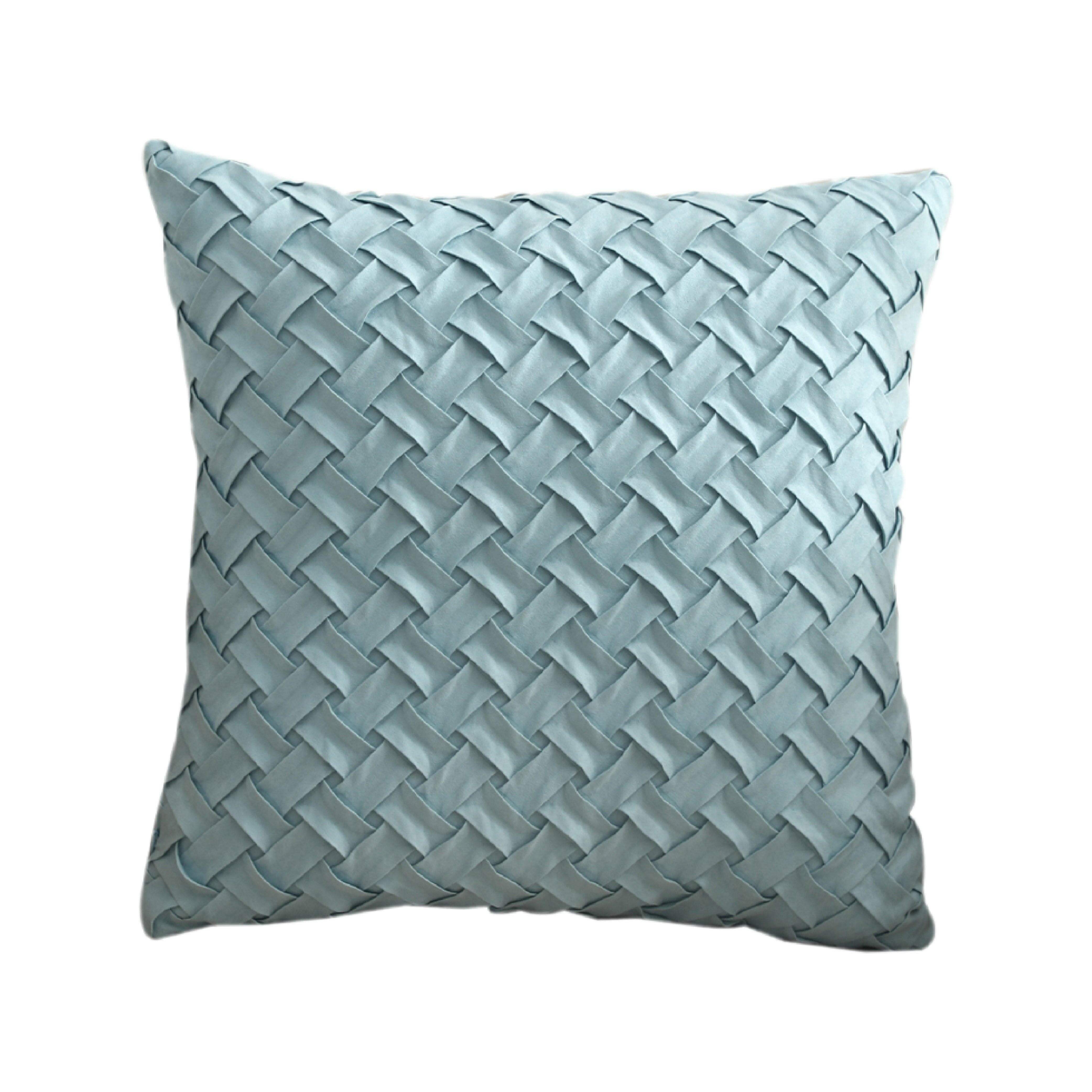Hyper Cover Venice Intrecciato Suede Cushion Cover | Woven Throw Pillow Case | Cushion Covers | Brilliant Home Living