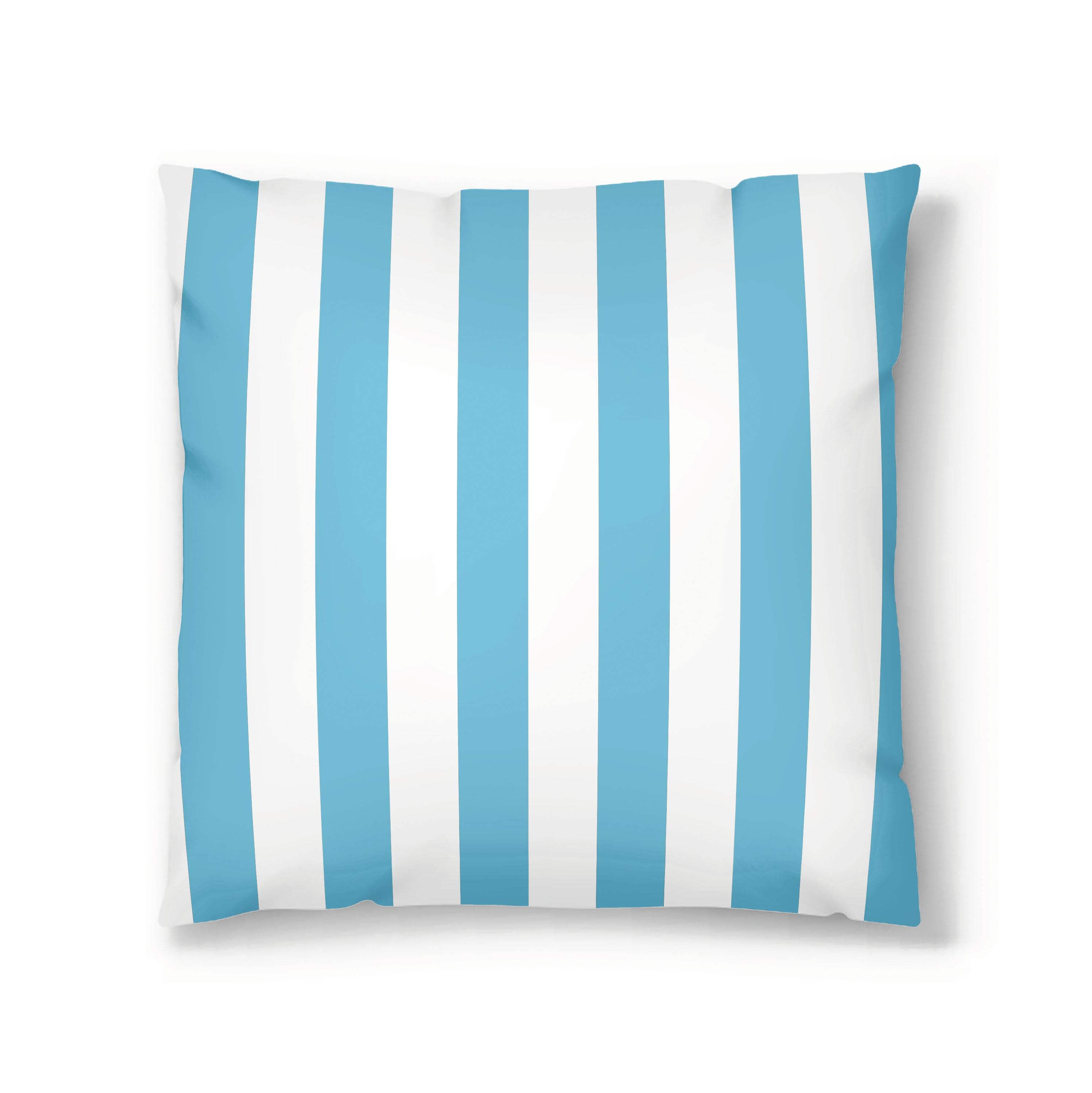 Hyper Cover Vertical Stripe Outdoor Cushion Covers | Water Resistant Throw Pillows | Cushion Covers | Brilliant Home Living