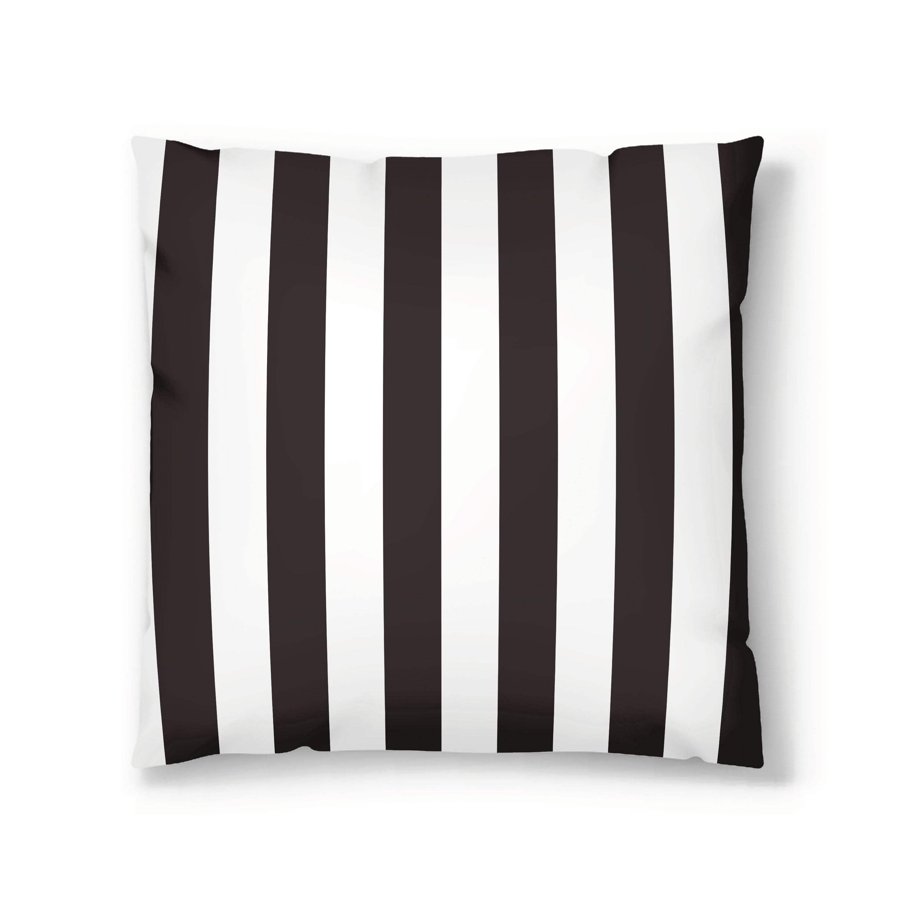 Hyper Cover Vertical Stripe Outdoor Cushion Covers | Water Resistant Throw Pillows | Cushion Covers | Brilliant Home Living