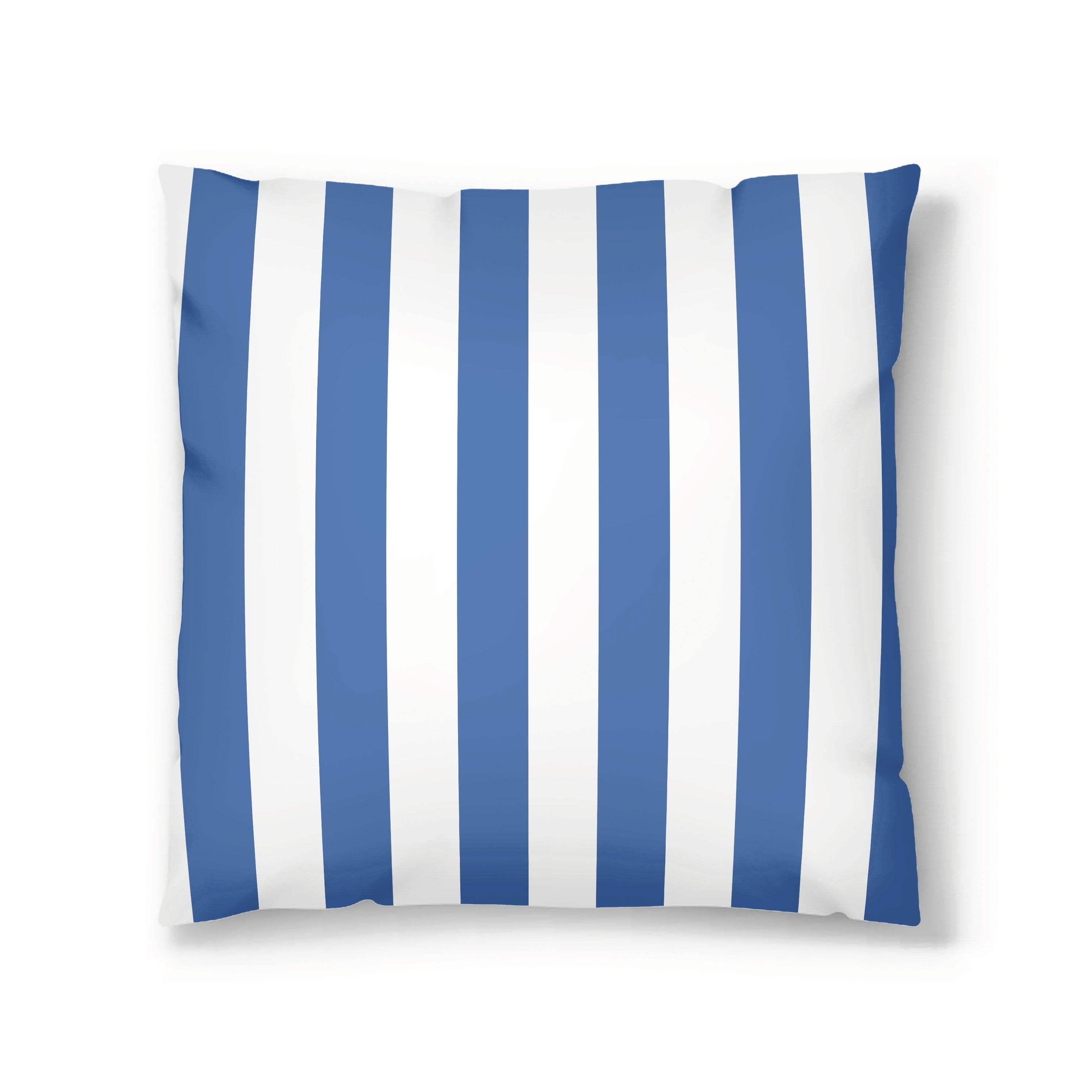 Hyper Cover Vertical Stripe Outdoor Cushion Covers | Water Resistant Throw Pillows | Cushion Covers | Brilliant Home Living