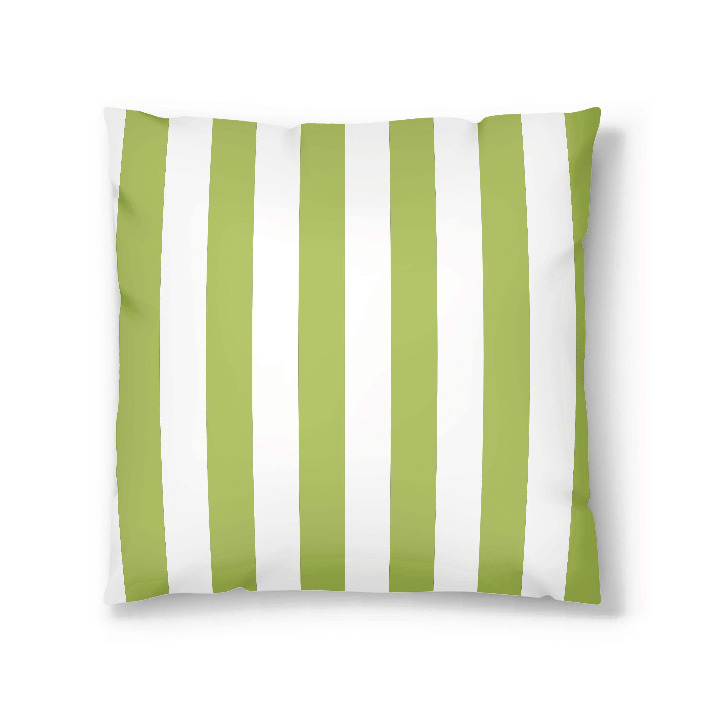 Hyper Cover Vertical Stripe Outdoor Cushion Covers | Water Resistant Throw Pillows | Cushion Covers | Brilliant Home Living