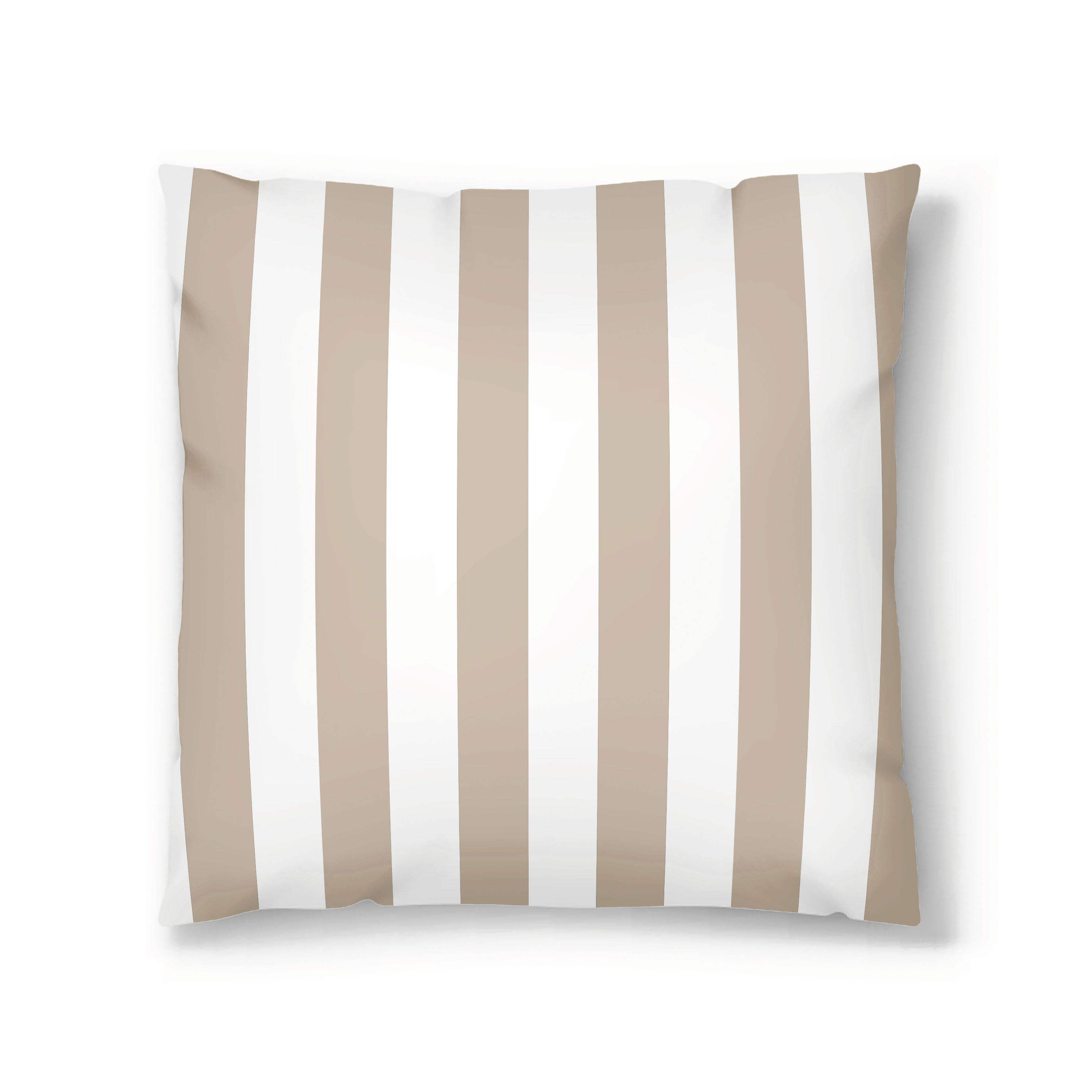 Hyper Cover Vertical Stripe Outdoor Cushion Covers | Water Resistant Throw Pillows | Cushion Covers | Brilliant Home Living