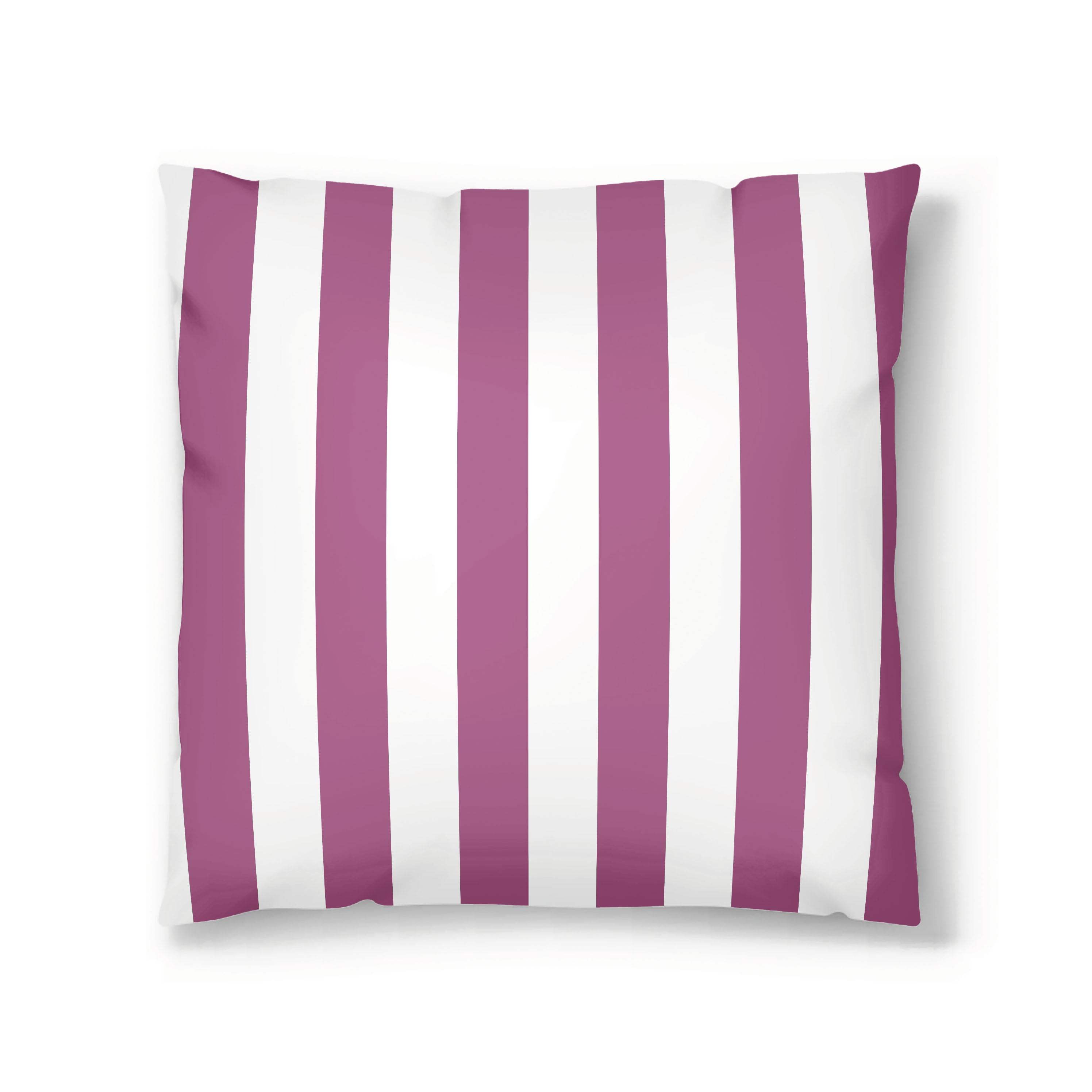Hyper Cover Vertical Stripe Outdoor Cushion Covers | Water Resistant Throw Pillows | Cushion Covers | Brilliant Home Living