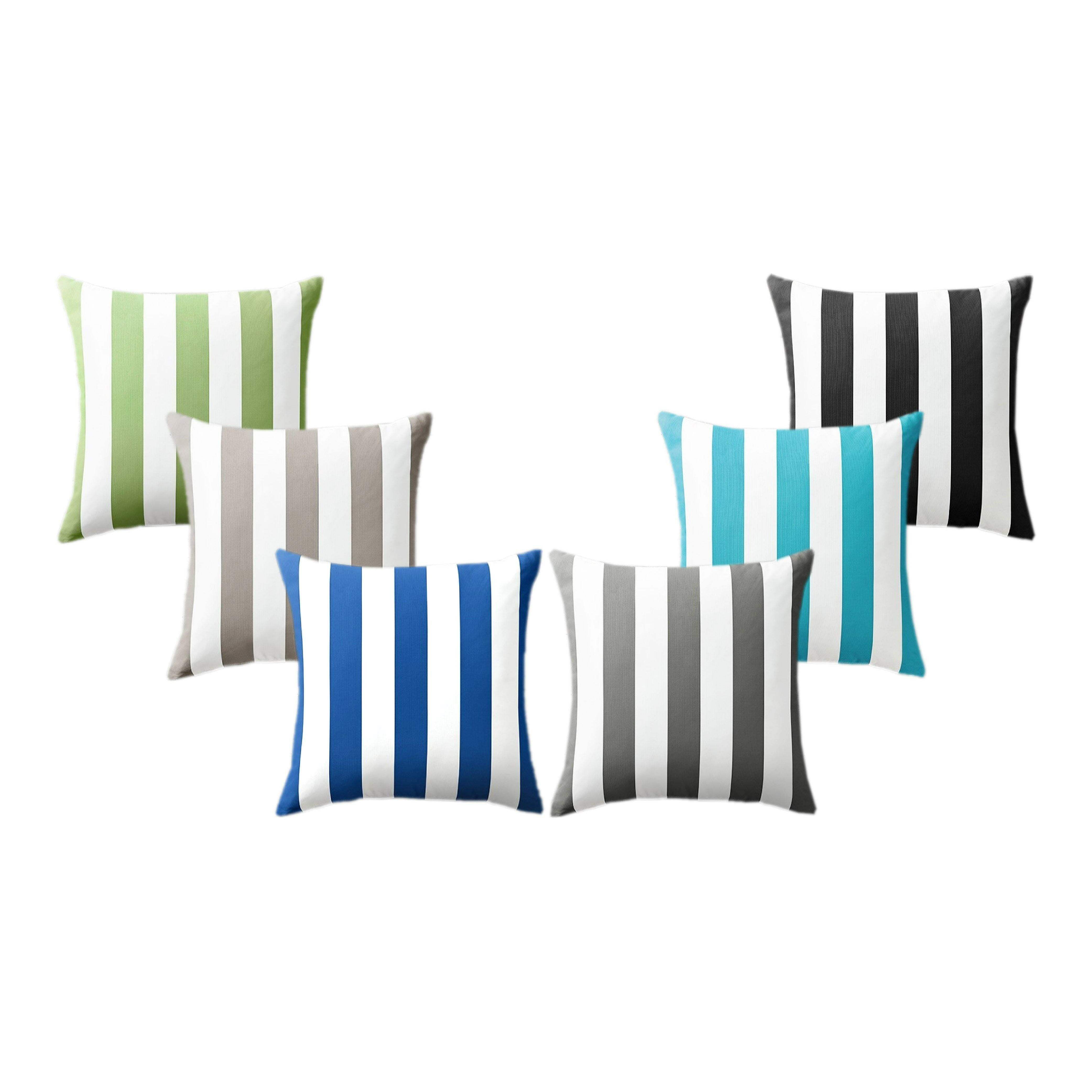 Hyper Cover Vertical Stripes Outdoor Cushion Covers | Cushion Covers | Brilliant Home Living