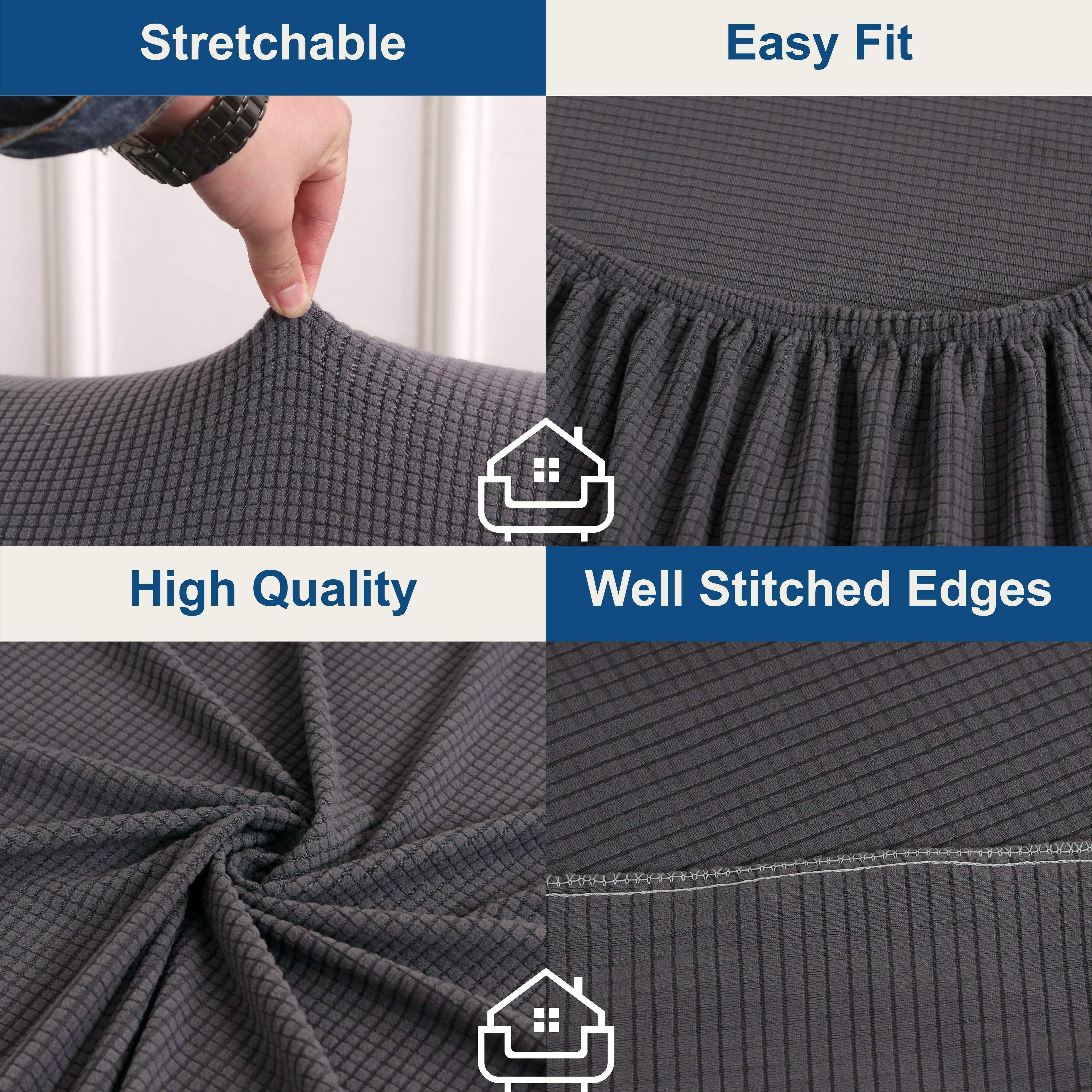 Hyper Cover Water Repellent Sofa Cover Grey | Sofa Covers | Brilliant Home Living