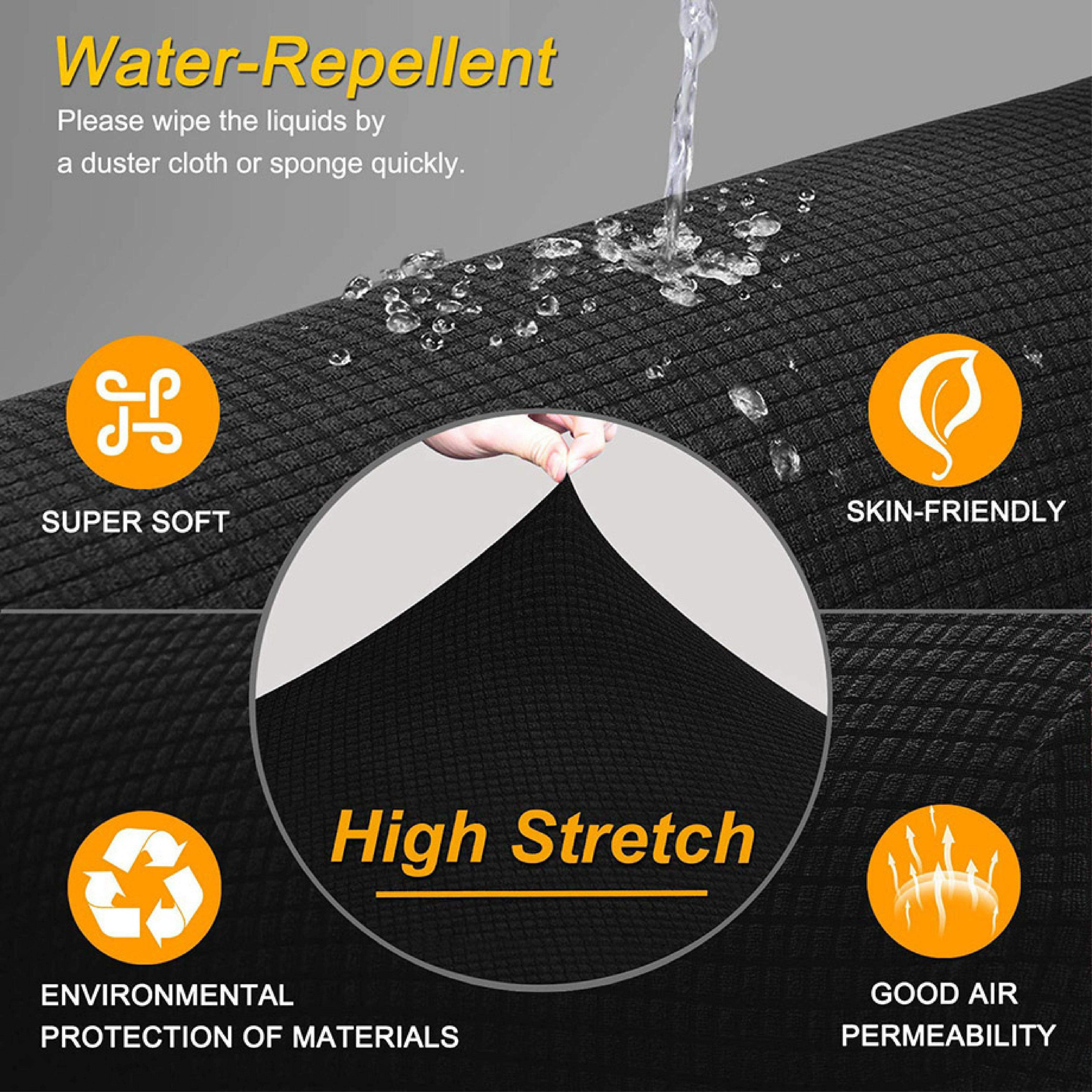 Hyper Cover Water Repellent Sofa Cover Grey | Sofa Covers | Brilliant Home Living