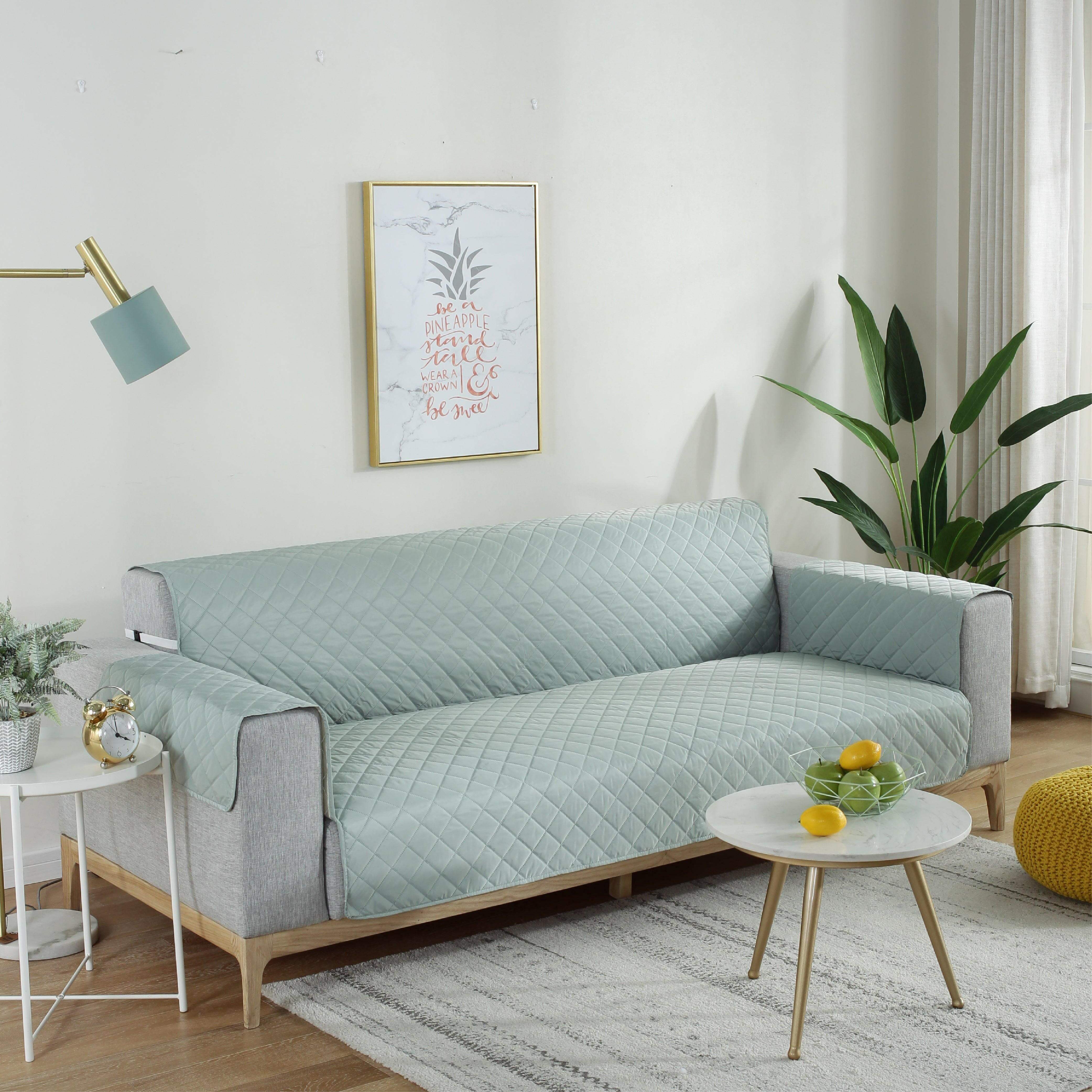 Hyper Cover Waterproof Pet Sofa Cover Emerald Green | Quilted Protector | Sofa Covers | Brilliant Home Living