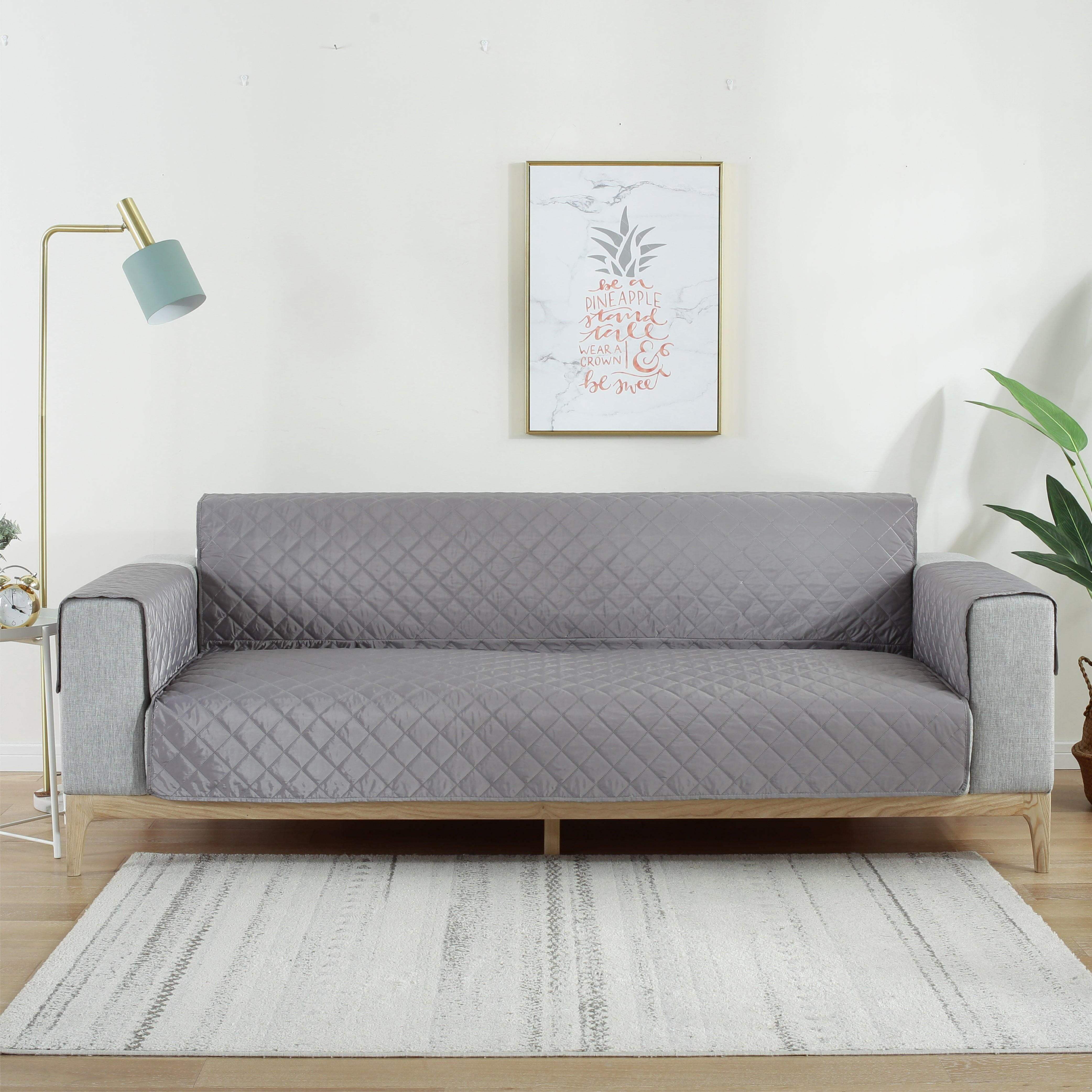 Hyper Cover Waterproof Pet Sofa Cover Grey | Sofa Covers | Brilliant Home Living
