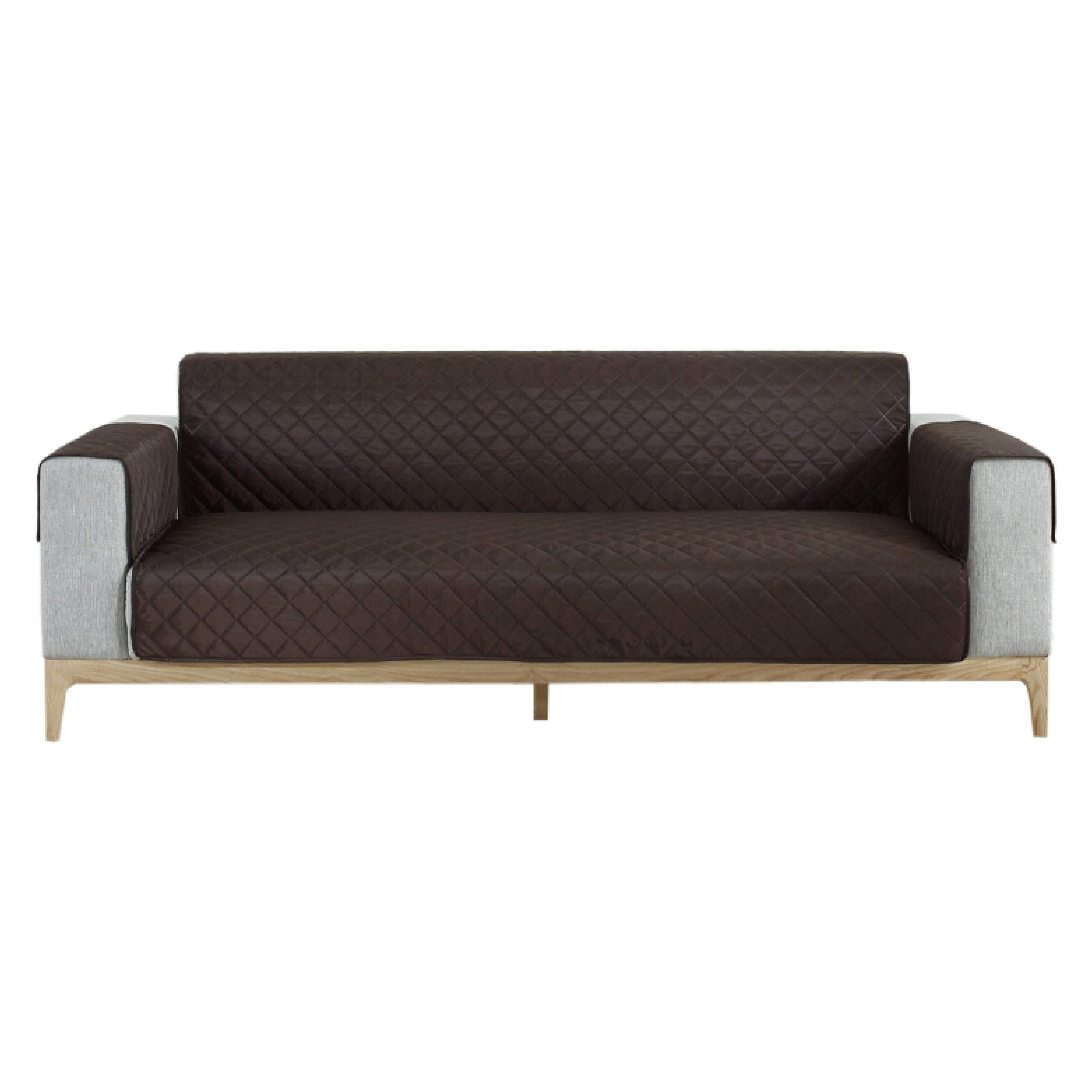Hyper Cover Waterproof Pet Sofa Cover Mocha | Sofa Covers | Brilliant Home Living