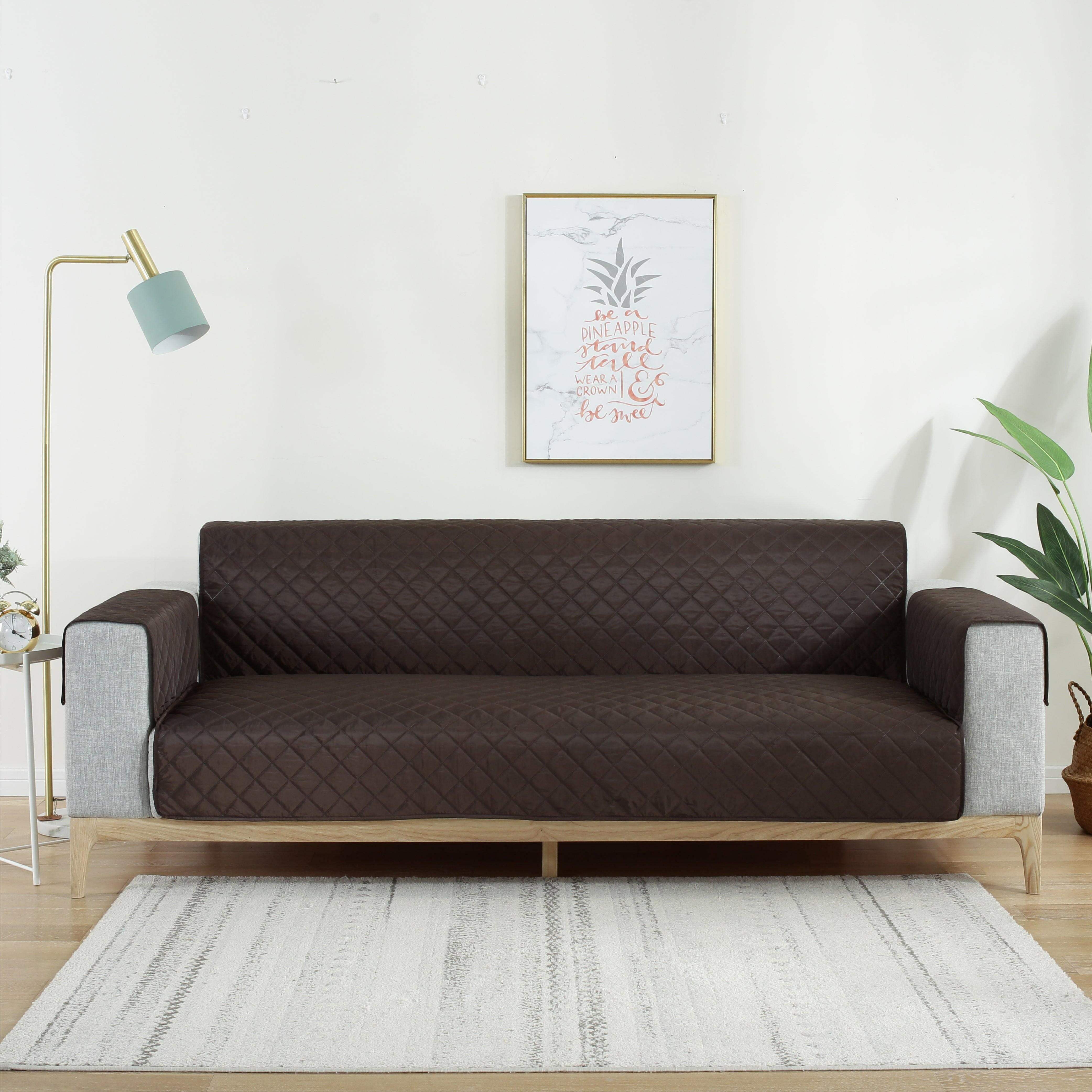 Hyper Cover Waterproof Pet Sofa Cover Mocha | Sofa Covers | Brilliant Home Living