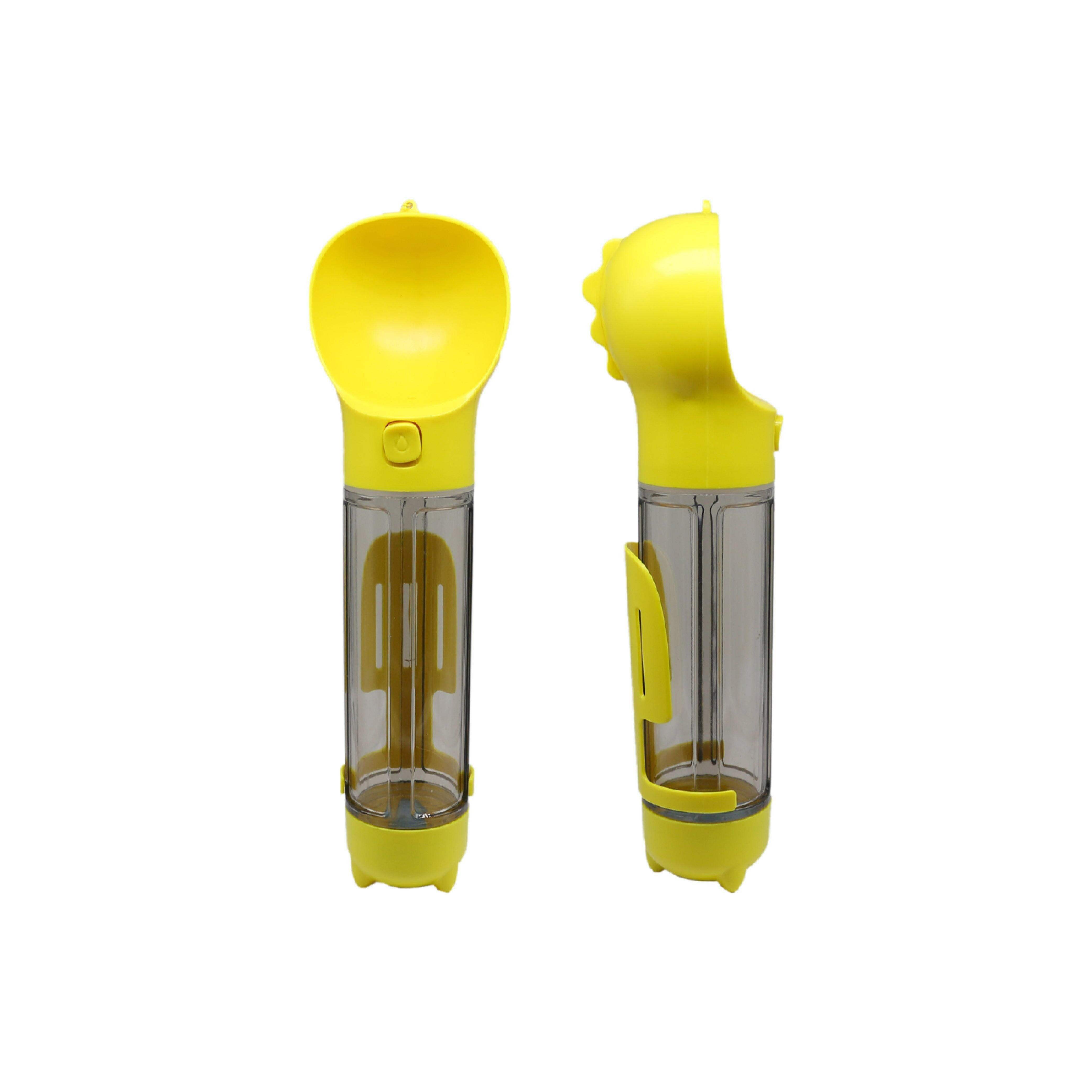 Pet Swift 3-in-1 Portable Dog Water Bottle | Travel Dispenser with Poop Scoop | Dog Water Bottle | Brilliant Home Living