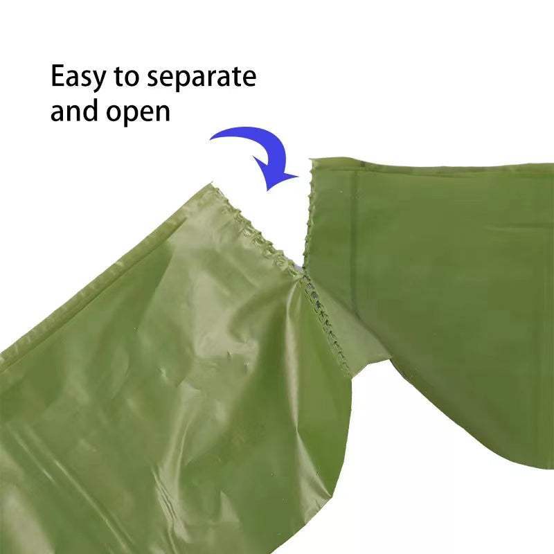 Pet Swift Biodegradable Dog Poop Bags | 14 Rolls (210 Bags) + Dispenser - 