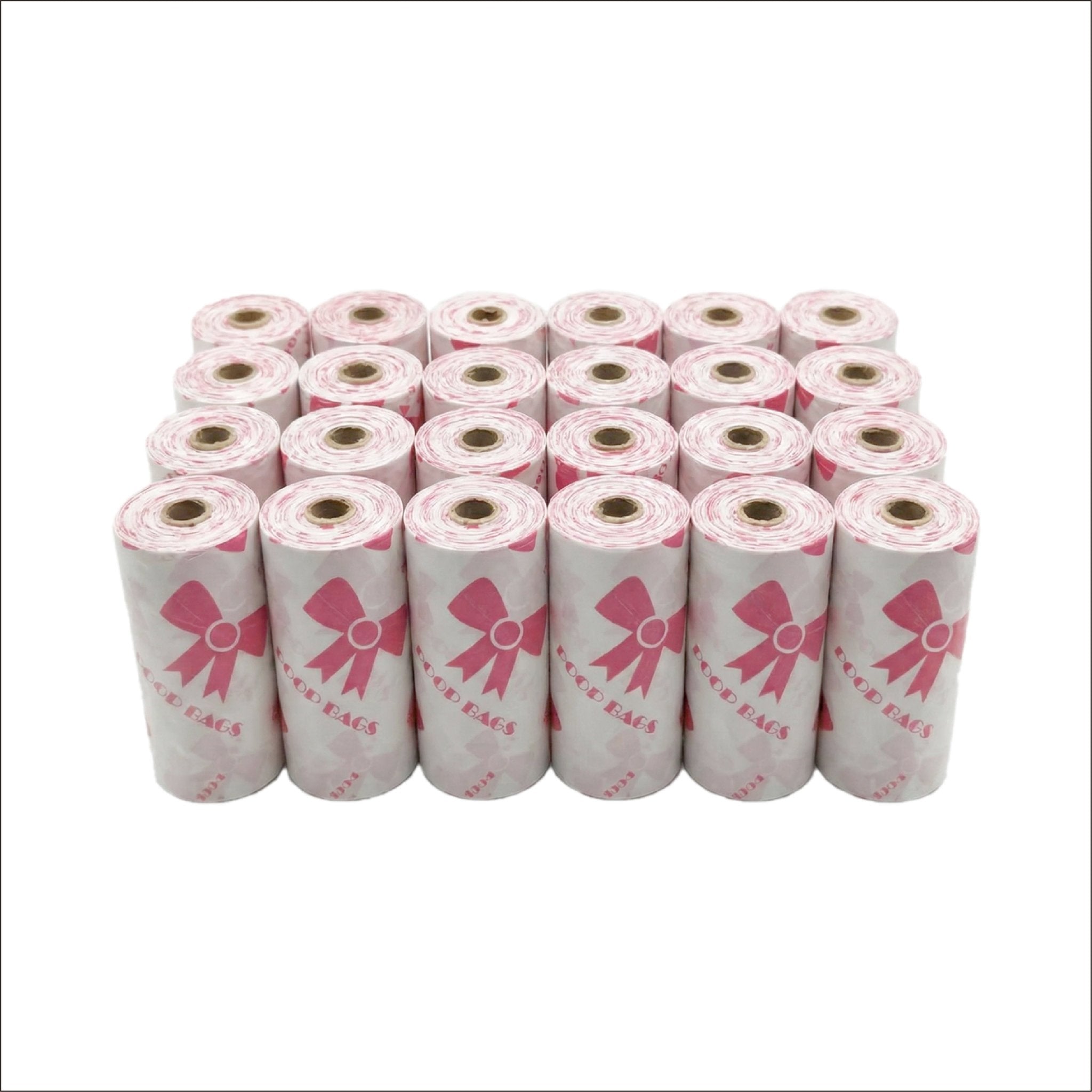 Pet Swift Biodegradable Dog Poop Bags | 24 Rolls (360 Bags) Bulk Pack - 