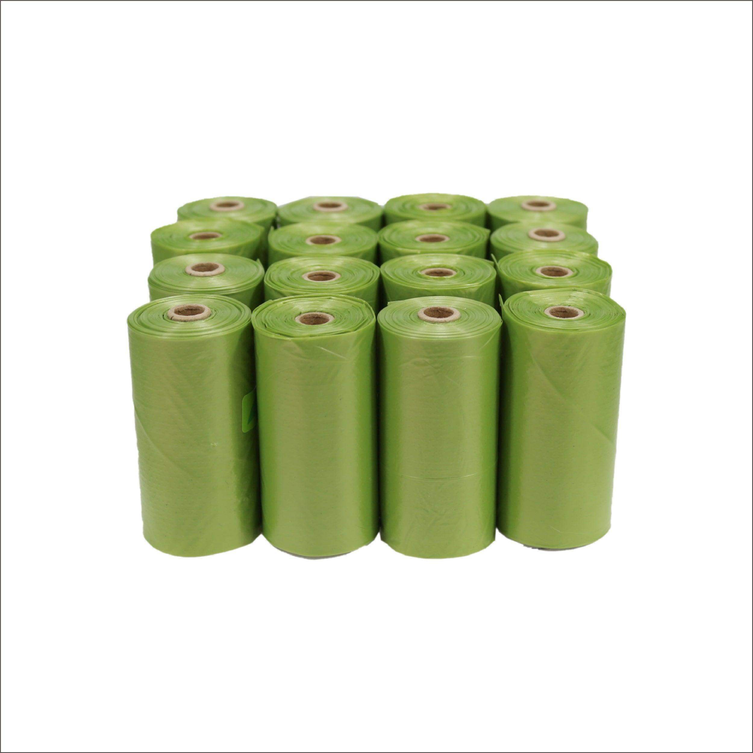 Pet Swift Biodegradable Dog Poop Bags | 16 Rolls (240 Bags) Lavender Scent | Dog Poop Bag | Brilliant Home Living