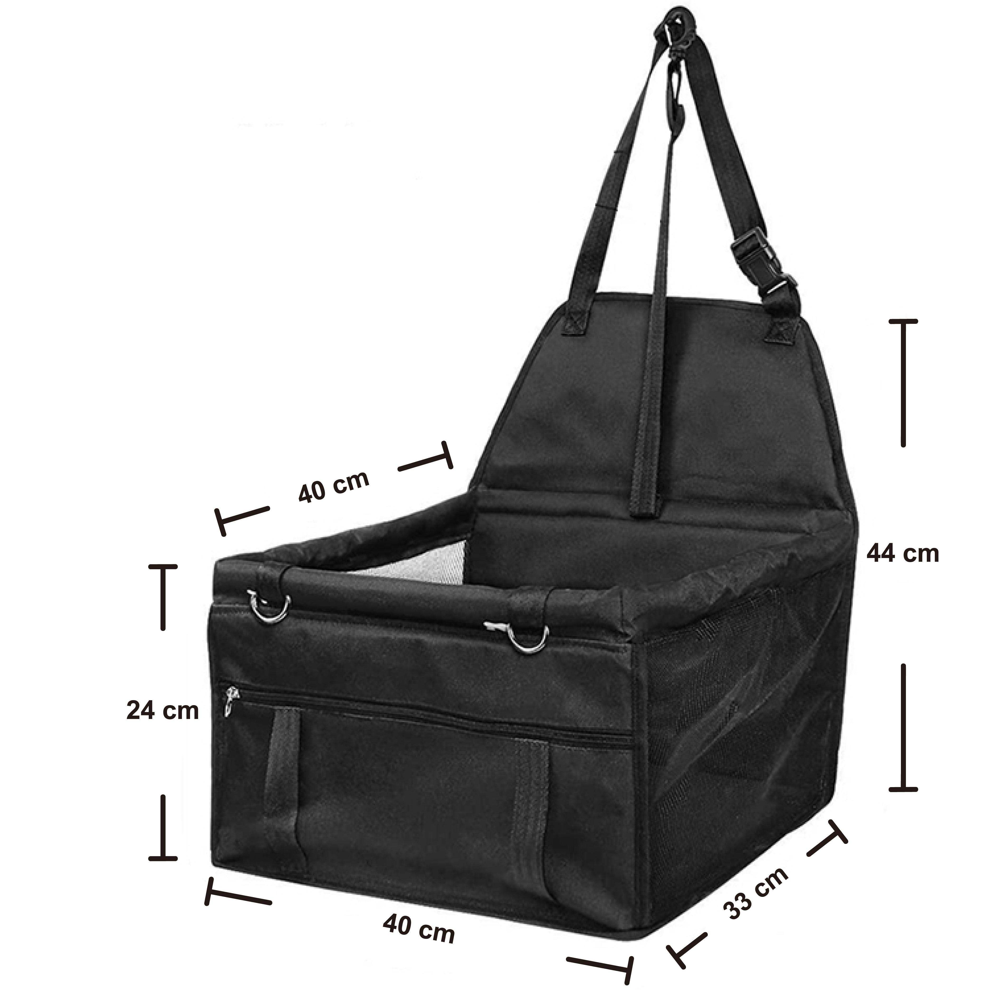Pet Swift Dog Front Seat Car Booster | Pet Car Seat Covers | Brilliant Home Living