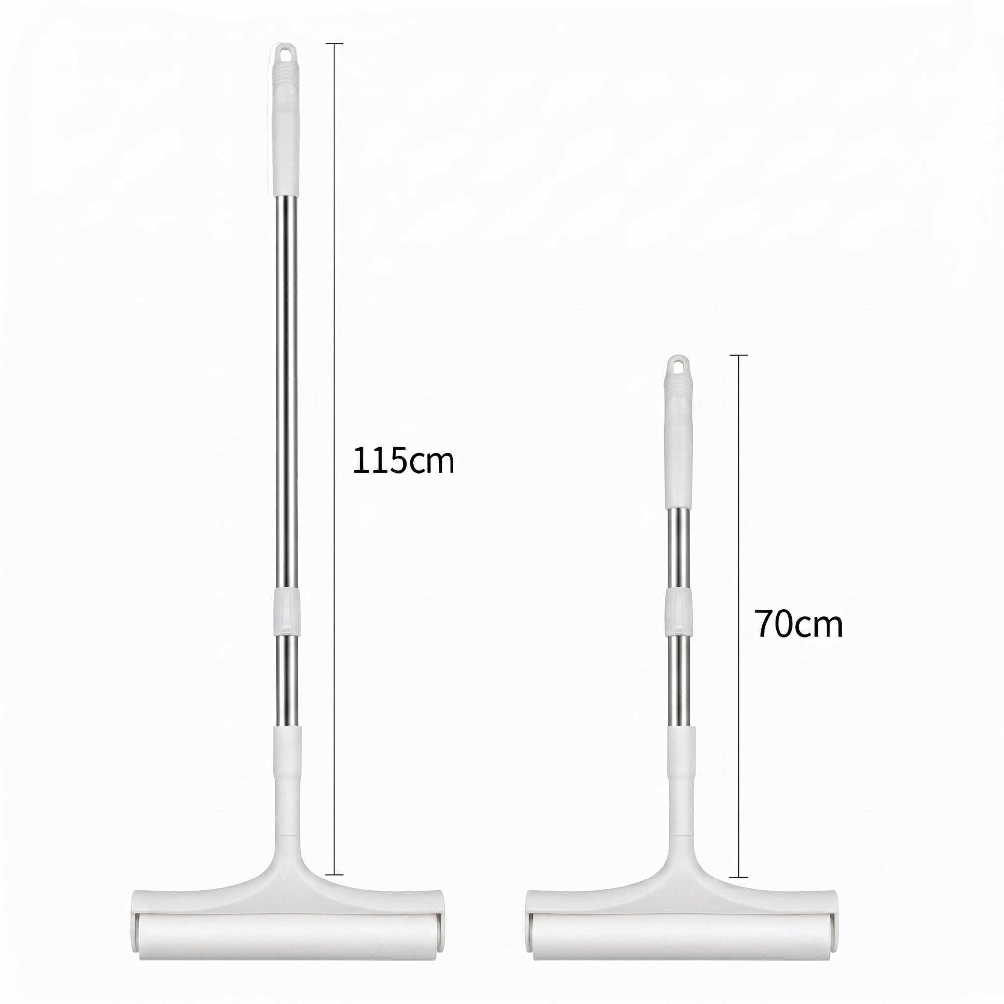 Pet Swift Extra Wide Floor Pet Hair Remover | Extendable Handle Starter Kit - 