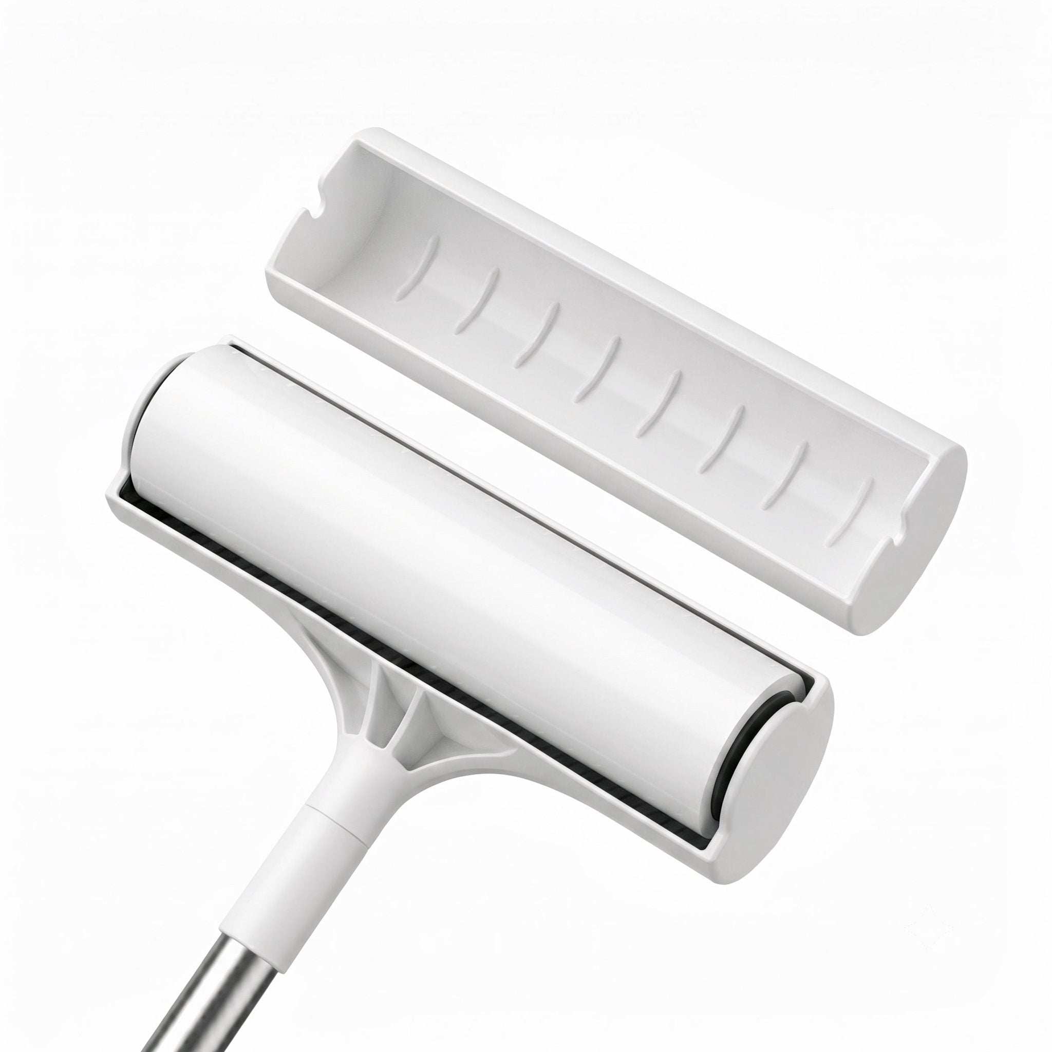 Pet Swift Extra Wide Floor Pet Hair Remover | Extendable Handle Starter Kit - 