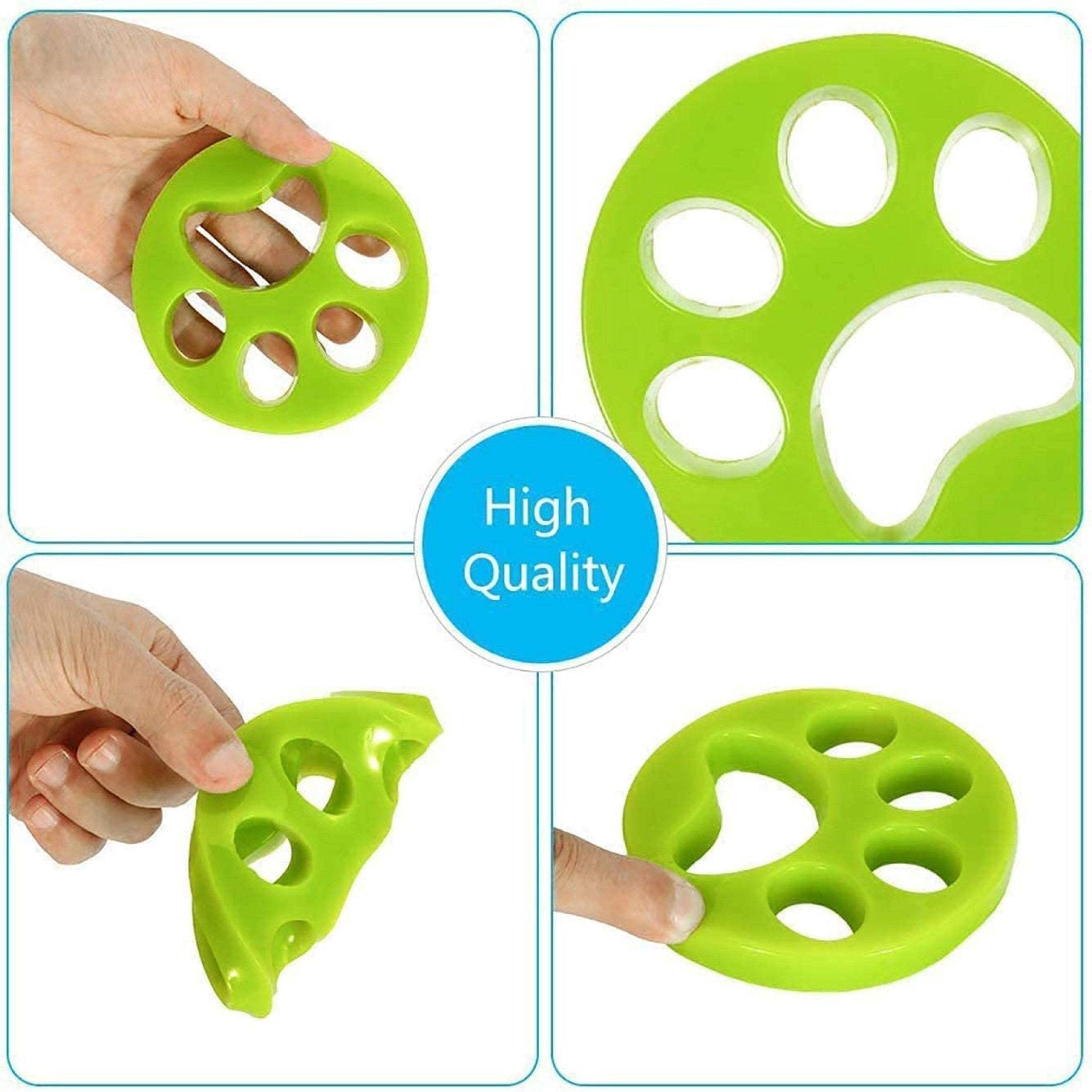 Pet Swift Pet Hair Catcher for Washing Machine & Dryer | 2-Pack Reusable Laundry Lint Remover - 