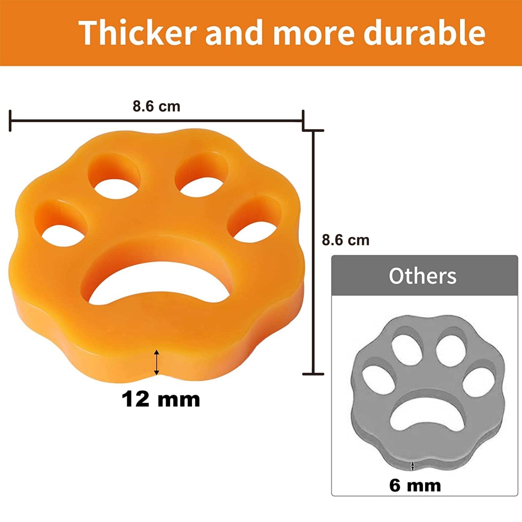 Pet Swift Pet Hair Catcher for Washing Machine & Dryer | 2-Pack Reusable Laundry Lint Remover - 