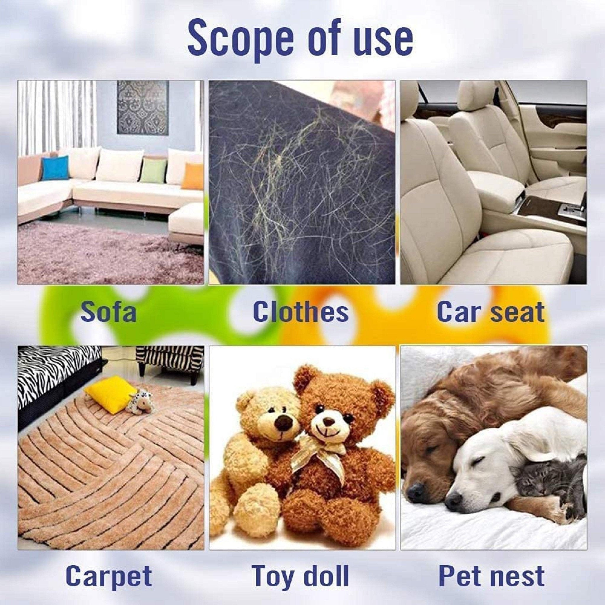 Pet Swift Pet Hair Catcher for Washing Machine & Dryer | 2-Pack Reusable Laundry Lint Remover - 