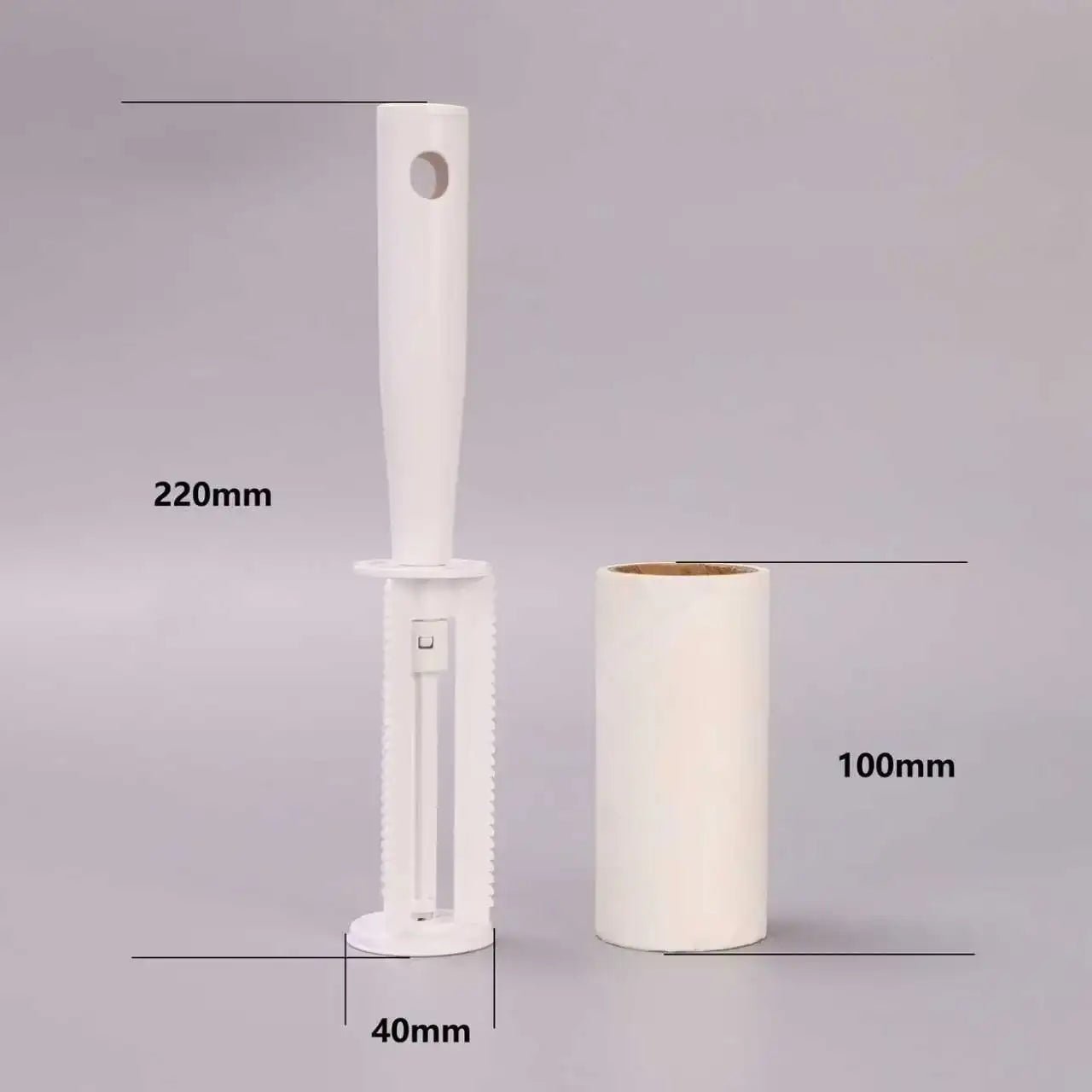 Pet Swift Pet Hair Lint Roller Refills | 10 Rolls (900 Sheets) Bulk Value Pack - 