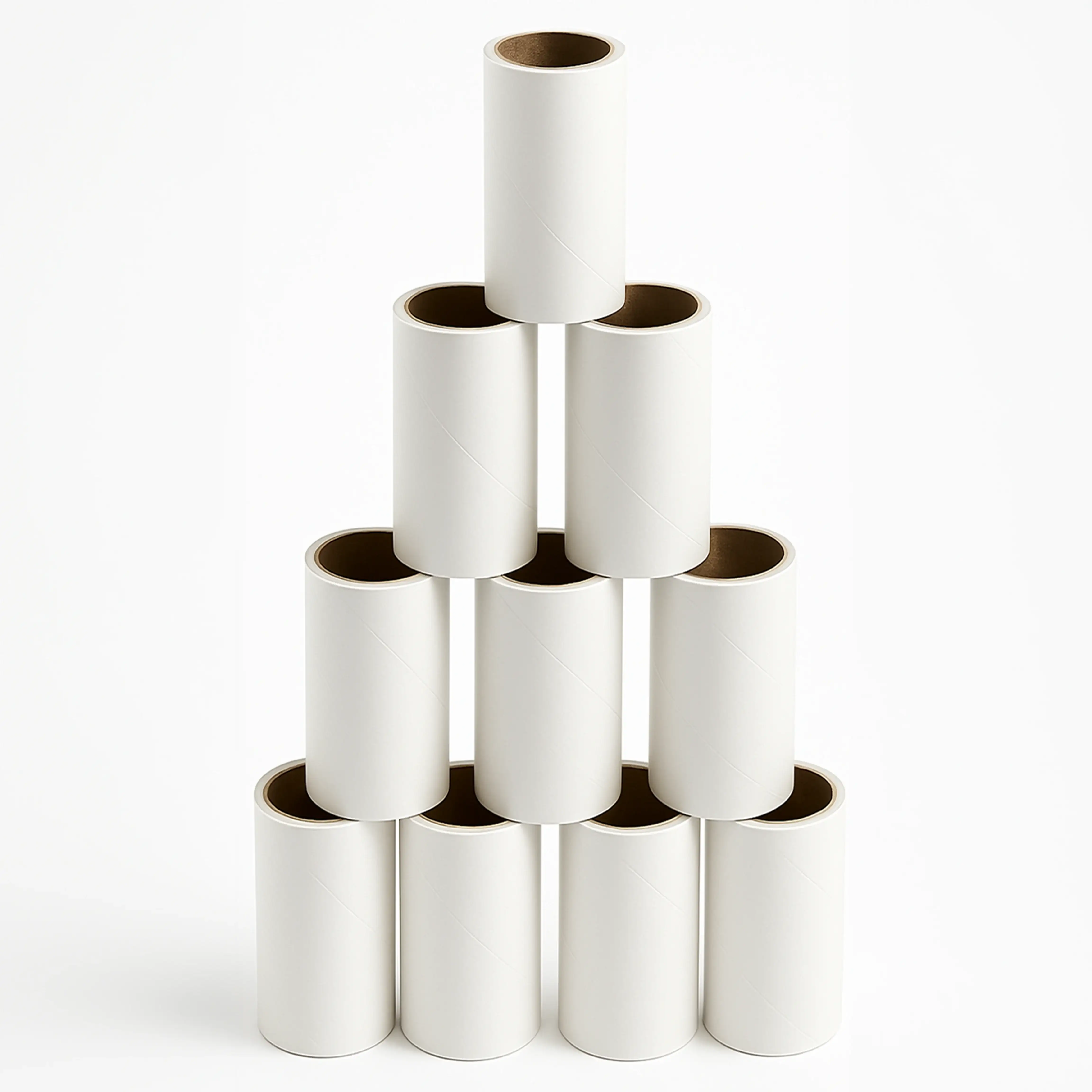 Pet Swift Pet Hair Lint Roller Refills | 10 Rolls (900 Sheets) Bulk Value Pack | Lint Roller | Brilliant Home Living