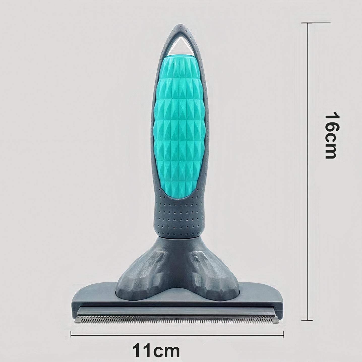 Pet Swift Self-Cleaning Deshedding Brush | Professional Undercoat Grooming Tool for Dogs & Cats - 