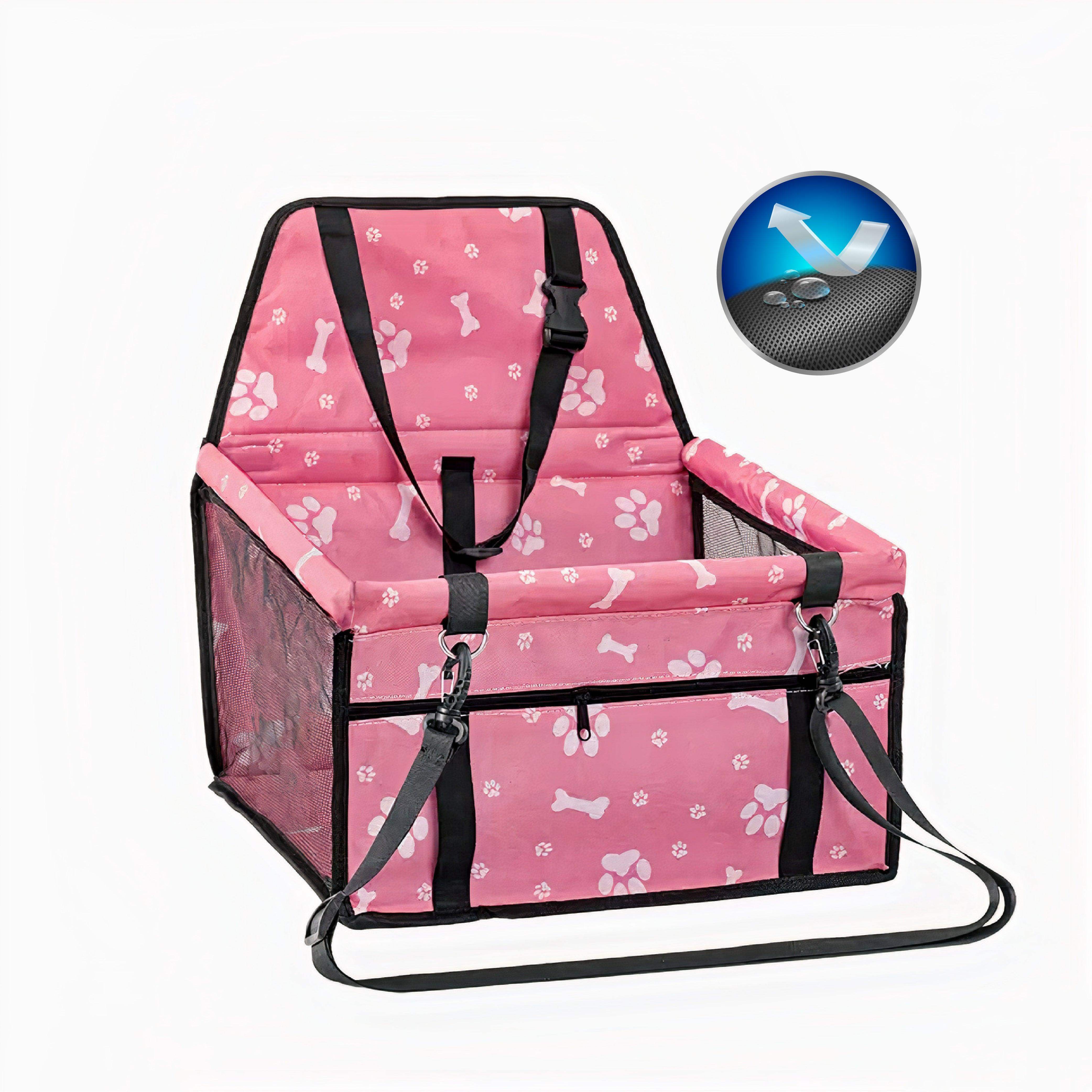 Pet Swift Waterproof Dog Car Booster Seat | Portable Puppy Safety Carrier | Pet Car Seat Covers | Brilliant Home Living
