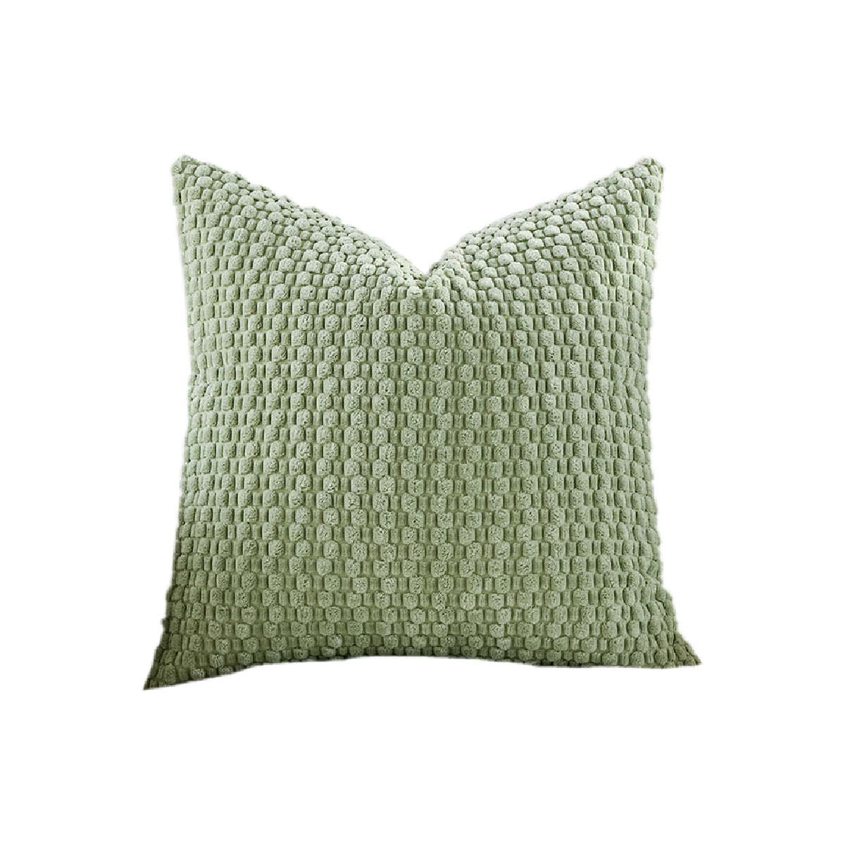 Hyper Cover Textured Waffle Corduroy Cushion Cover | Modern Ribbed Design