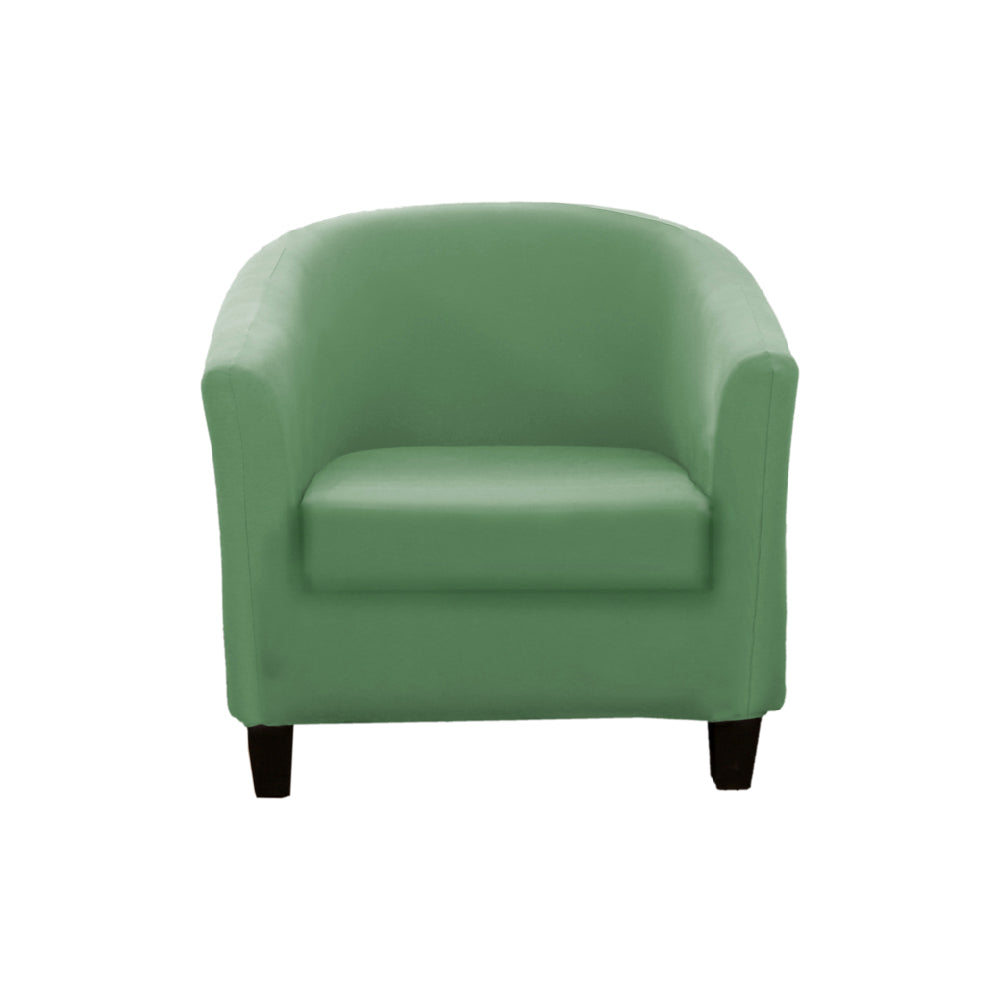 Hyper Cover Tub Chair Cover Plain Colour Emerald