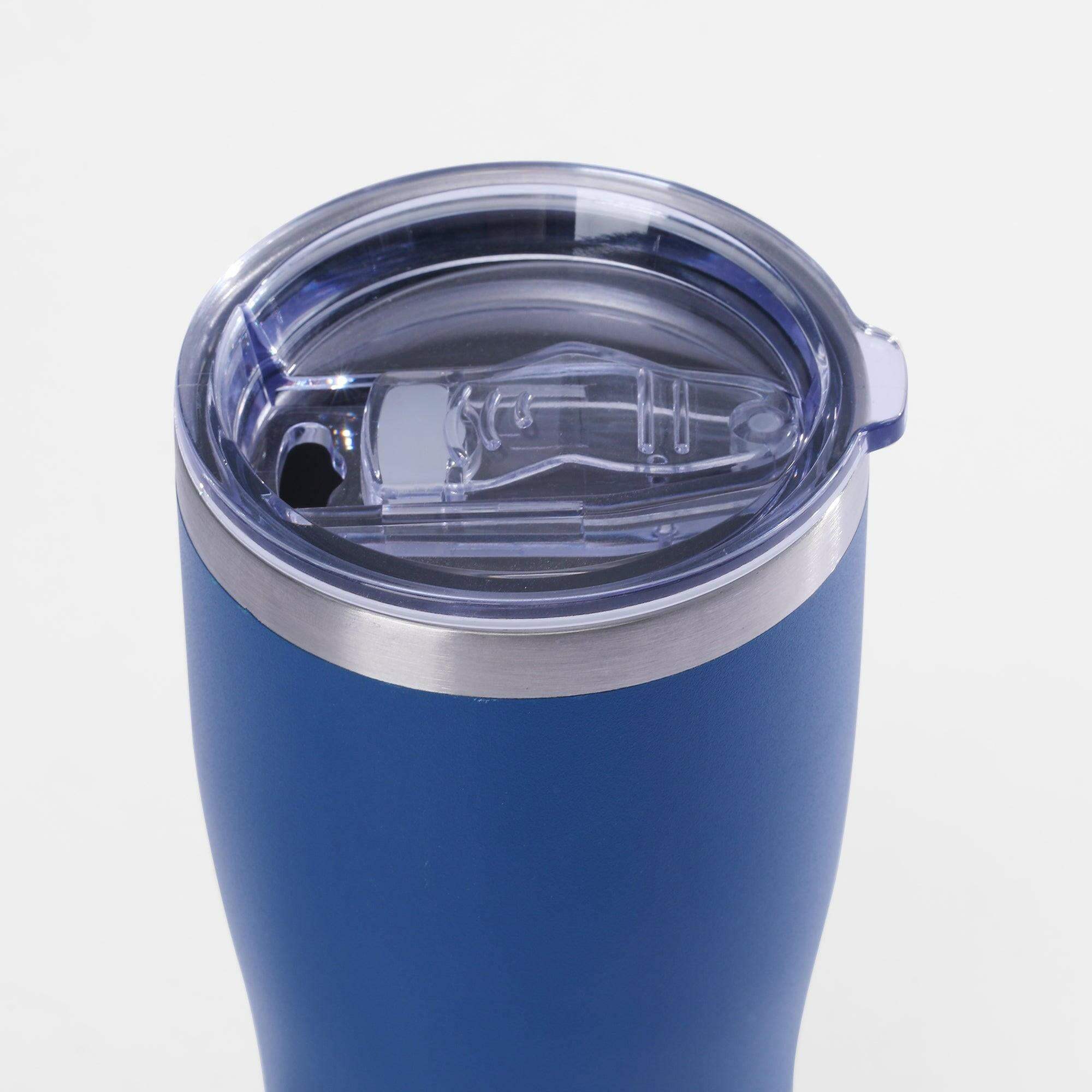 Hydro Mate Insulated Travel Mug Black | Stainless Steel Tumbler Cup | Coffee Mugs | Brilliant Home Living