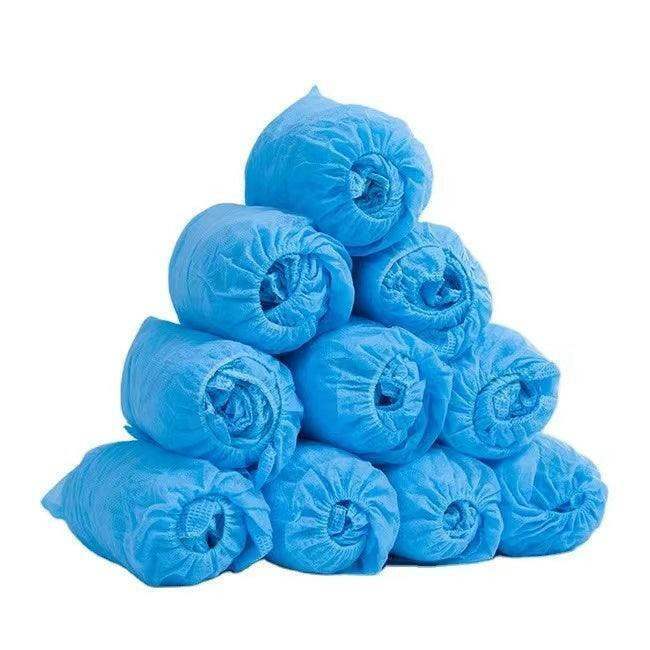 Hyper Cover Disposable Shoe Covers | Non-Woven Anti-Slip Overshoes - 