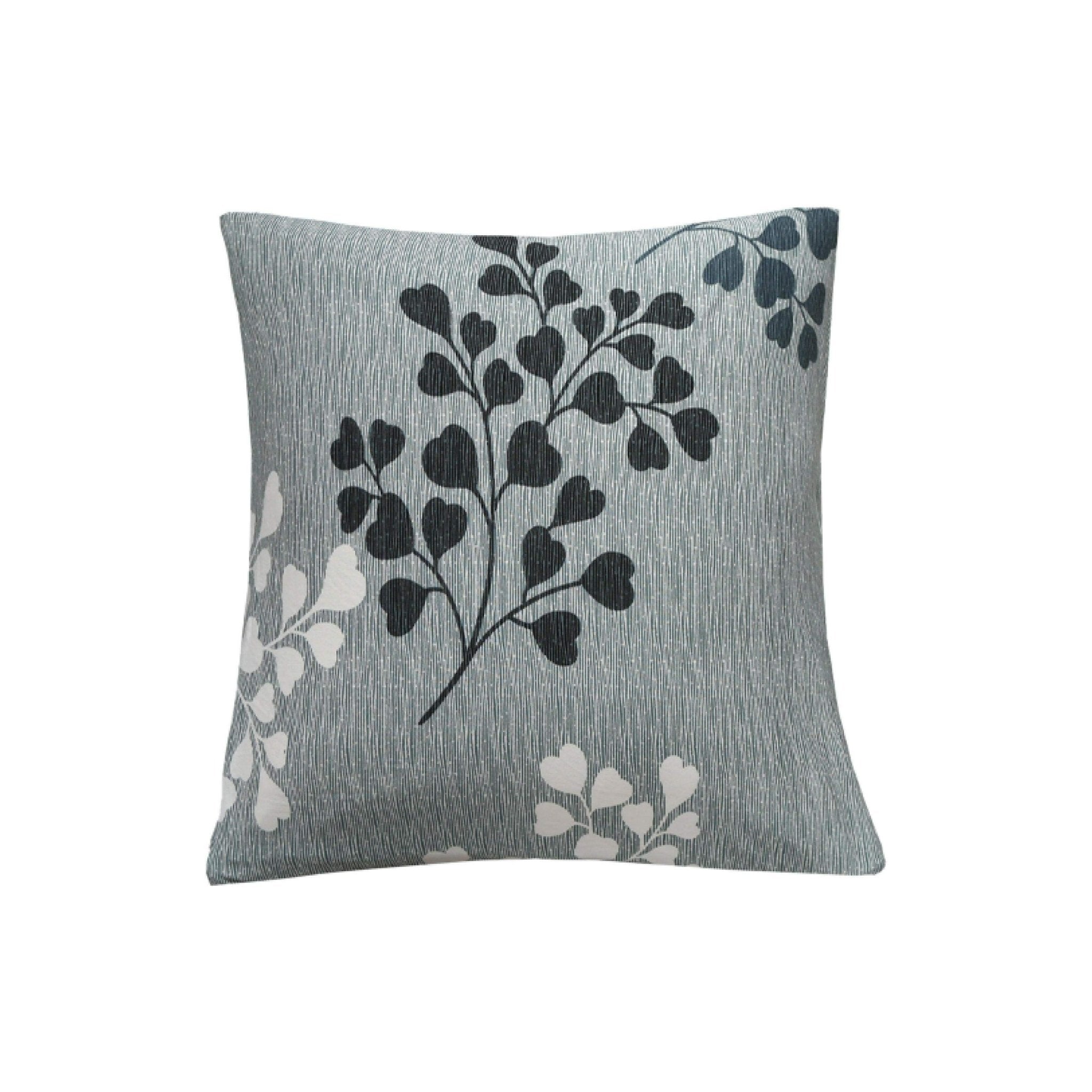 Hyper Cover Stretch Sofa Cover Autumn Leaves Pattern | Slipcover - 45x45cm Cushion Case -