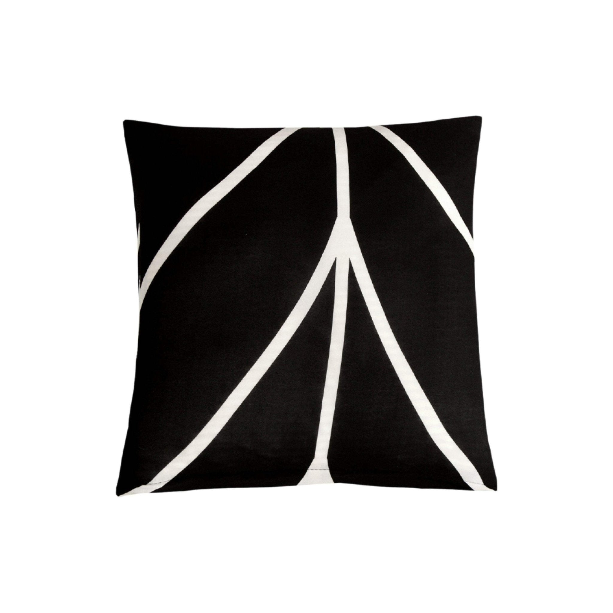 Hyper Cover Stretch Sofa Cover Black Tone Pattern | Slipcover - 45x45cm Cushion Case -