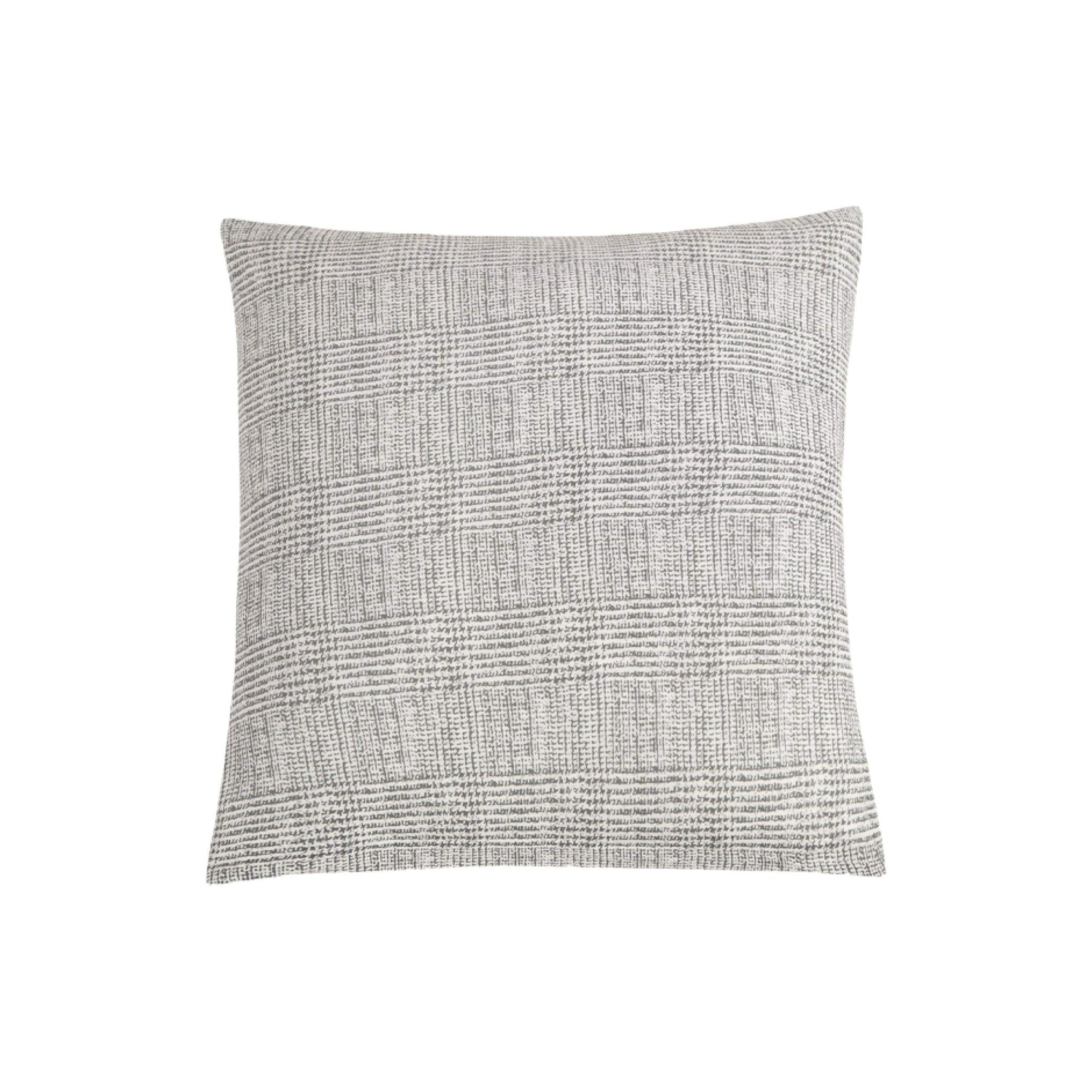 Hyper Cover Stretch Sofa Cover Elegant Grey Pattern | Slipcover - 45x45cm Cushion Case -