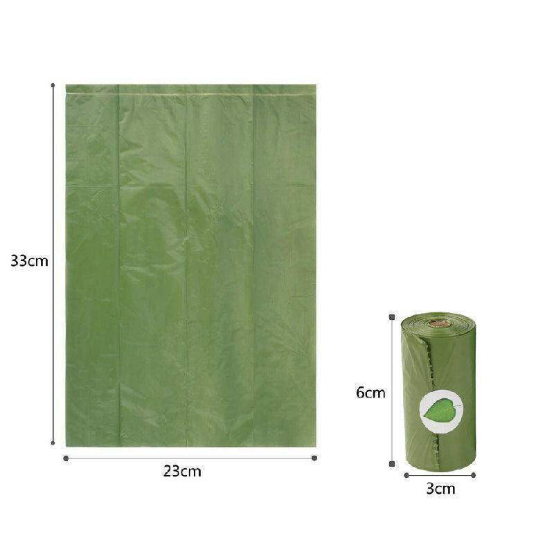 Pet Swift Biodegradable Dog Poop Bags | 10 Rolls (150 Bags) Lavender Scent - 