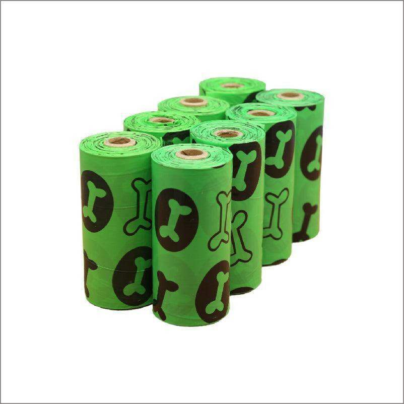 Pet Swift Biodegradable Dog Poop Bags | 8 Rolls (120 Bags) Lavender Scent - 
